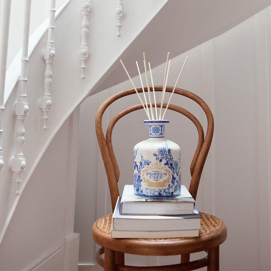 כד למפיץ ריח ענק 2 ליטר Portus Cale Gold & Blue