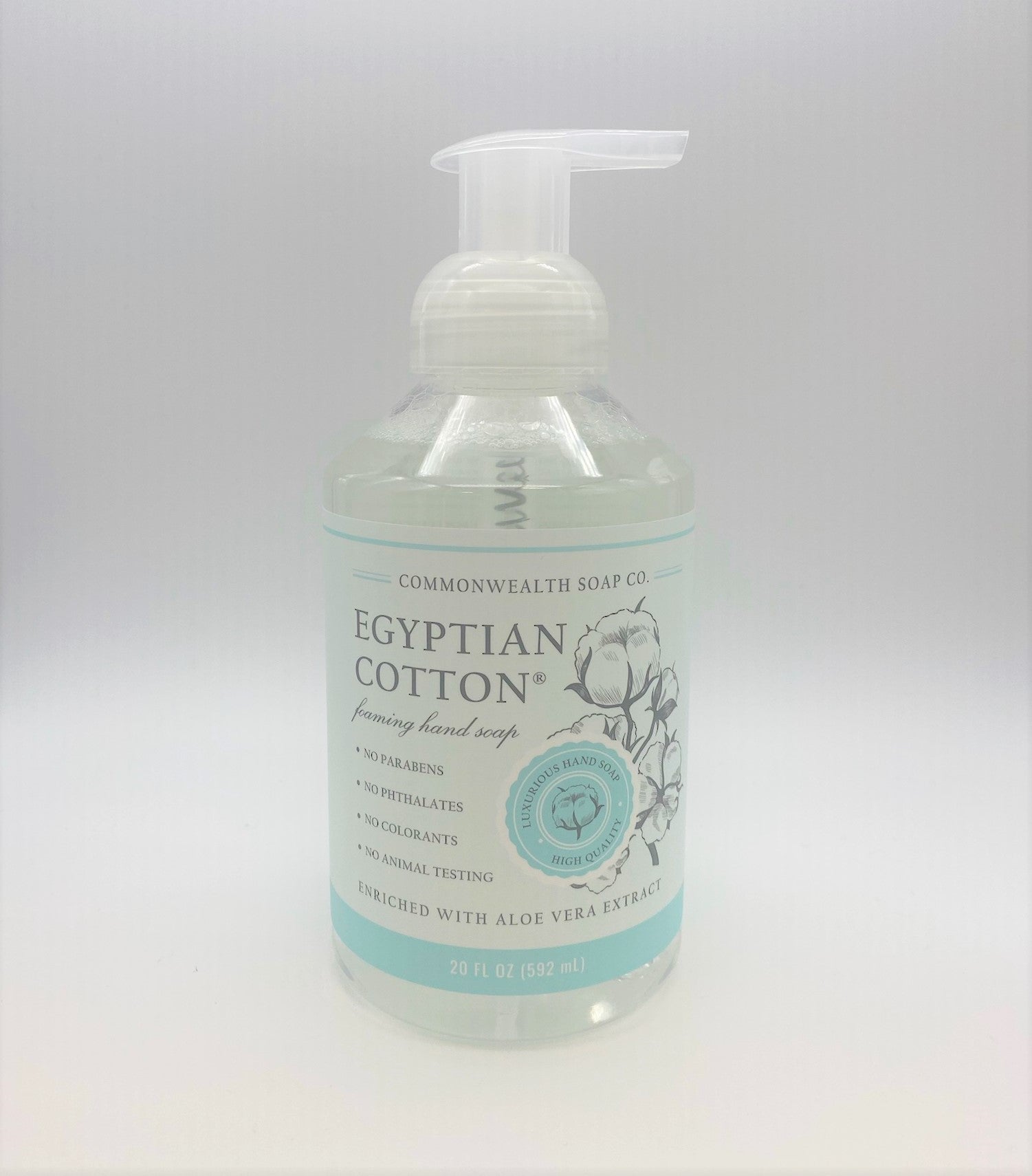 סבון קצף Egyptian Cotton