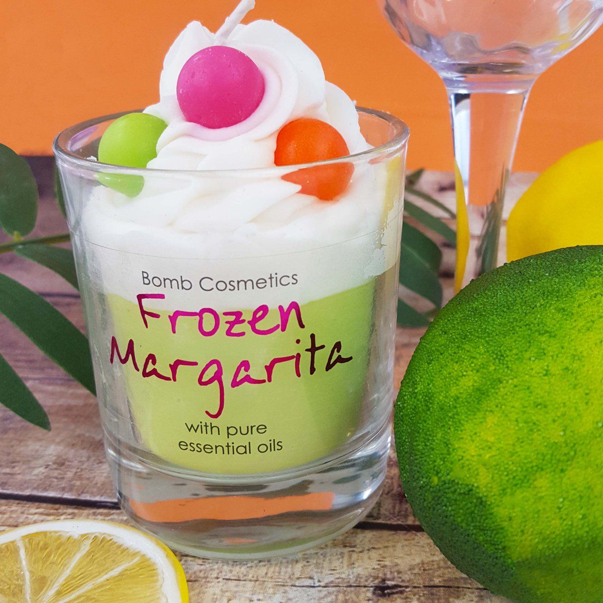 Frozen Margarita נר קוקטייל