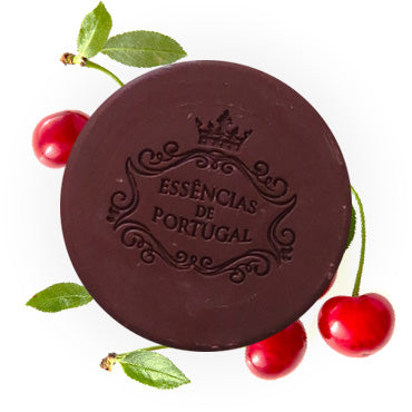 Essências de Portugal כלי תכשיטים משעם + 2 סבונים GINJA