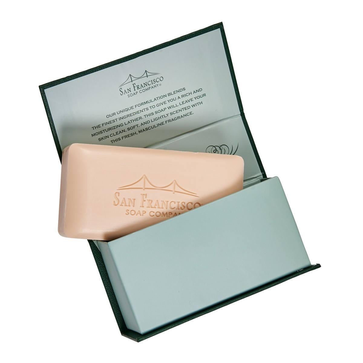 סבון Man Bar Silver Sage & Bergamot