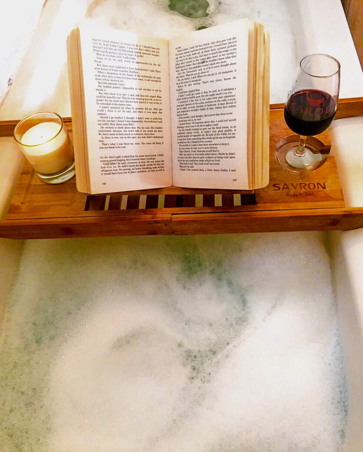 מגש אמבט 100% במבוק תלת מימד