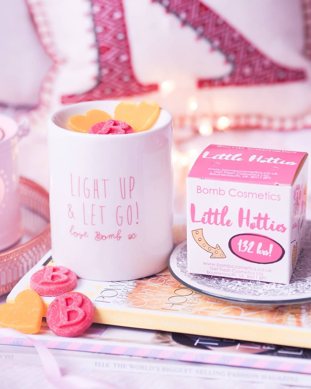 מבצע חורף מפנק - מבער בומב + שתי שעוות למבער Mini Melts מתנה!