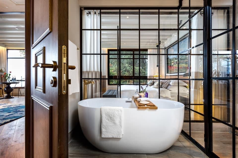 מגש אמבט 100% במבוק תלת מימד