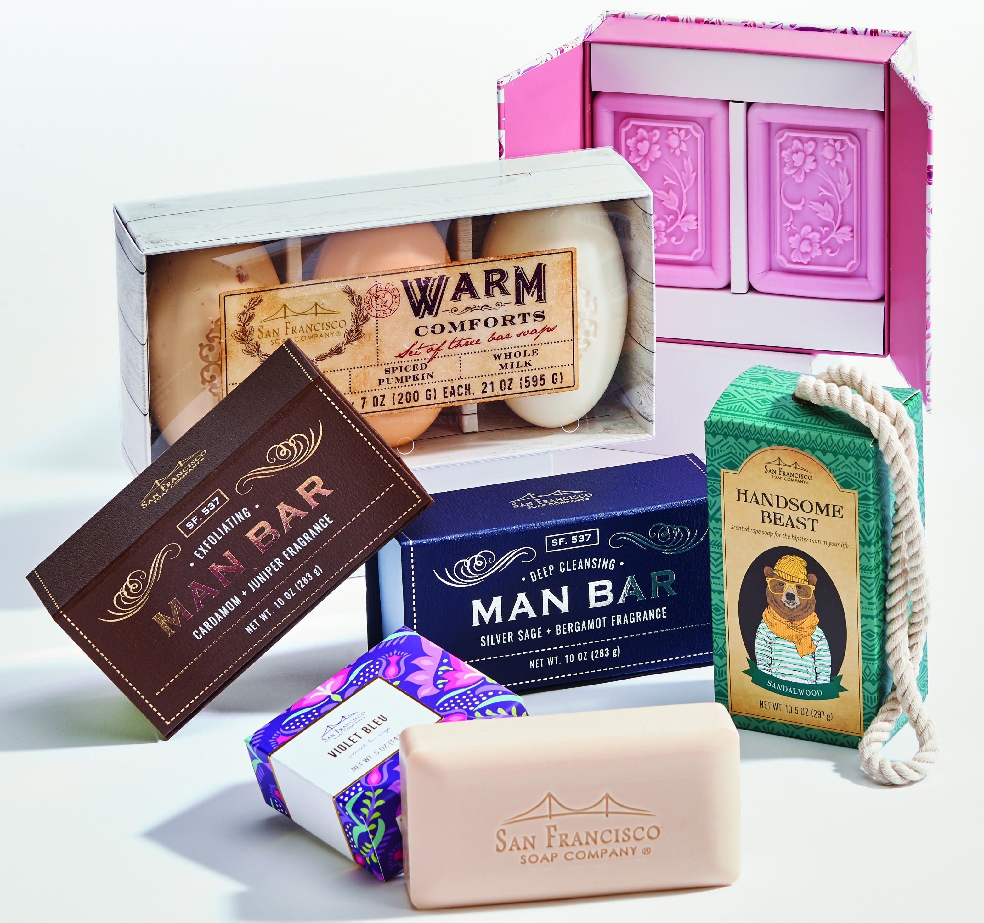 סבון Man Bar Cardamom+ Juniper