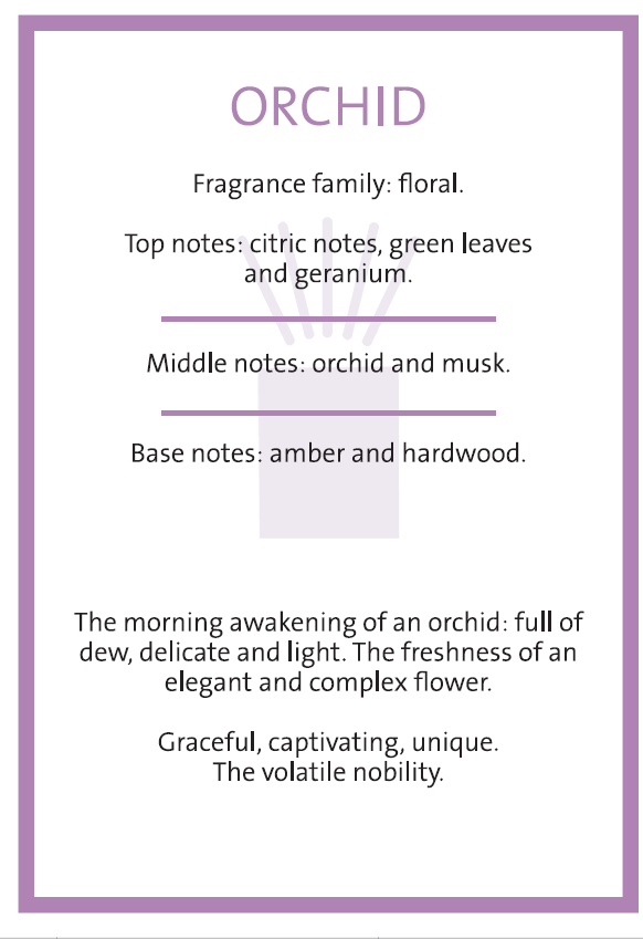 מבשם חדרים 500 מיל LACROSSE Orchid