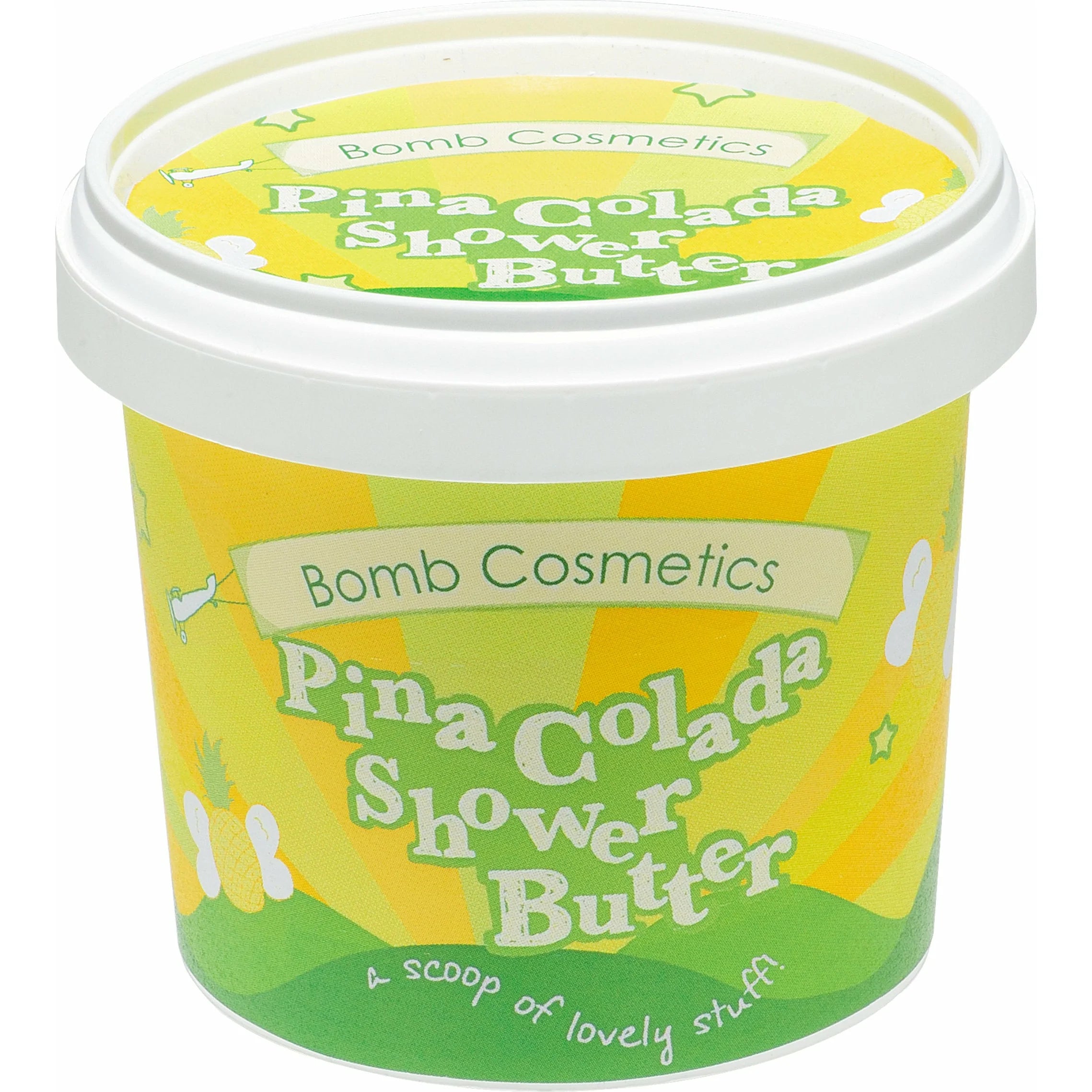 Pina Colada חמאת רחצה
