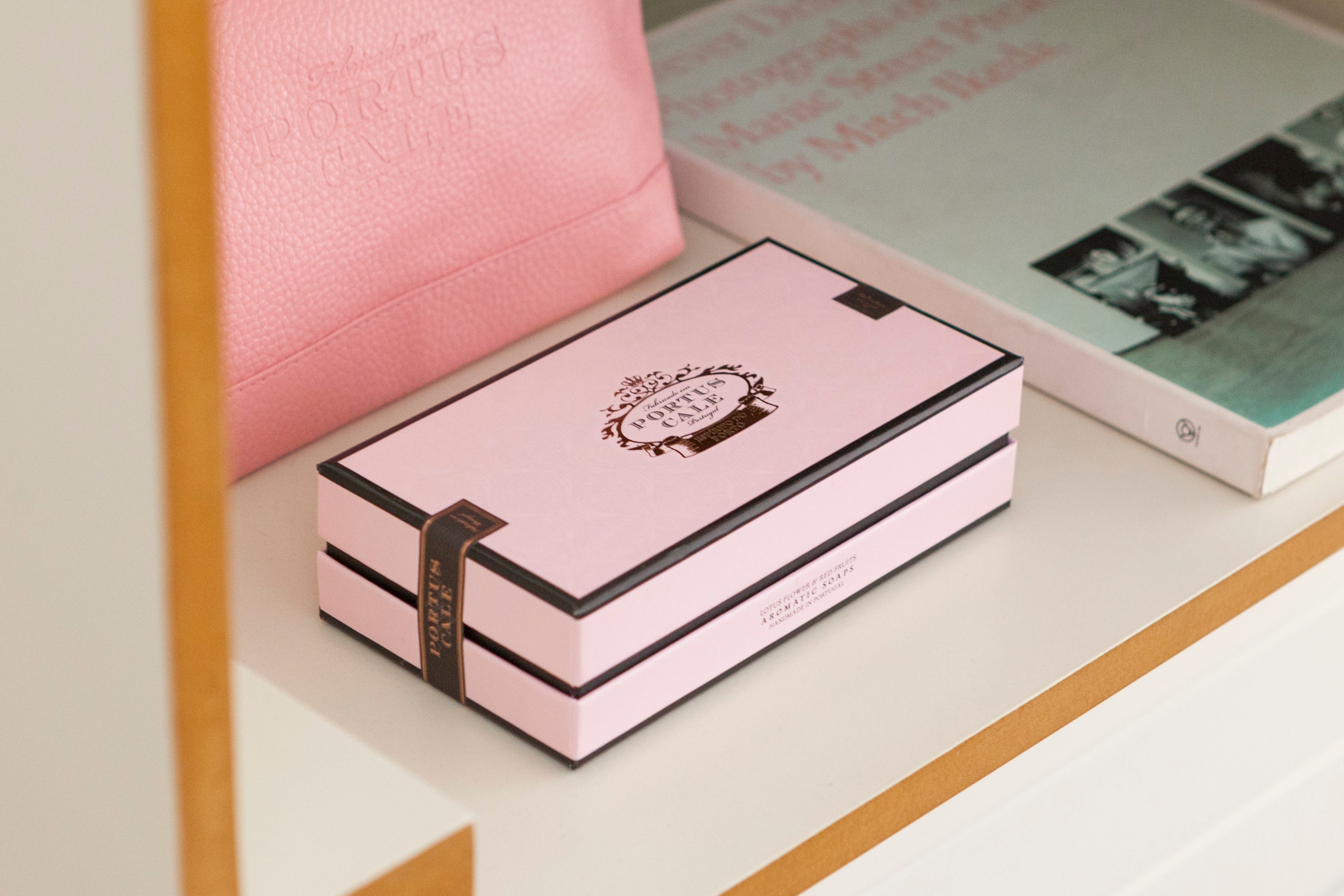 מארז סבונים Portus Cale-Rose Blush