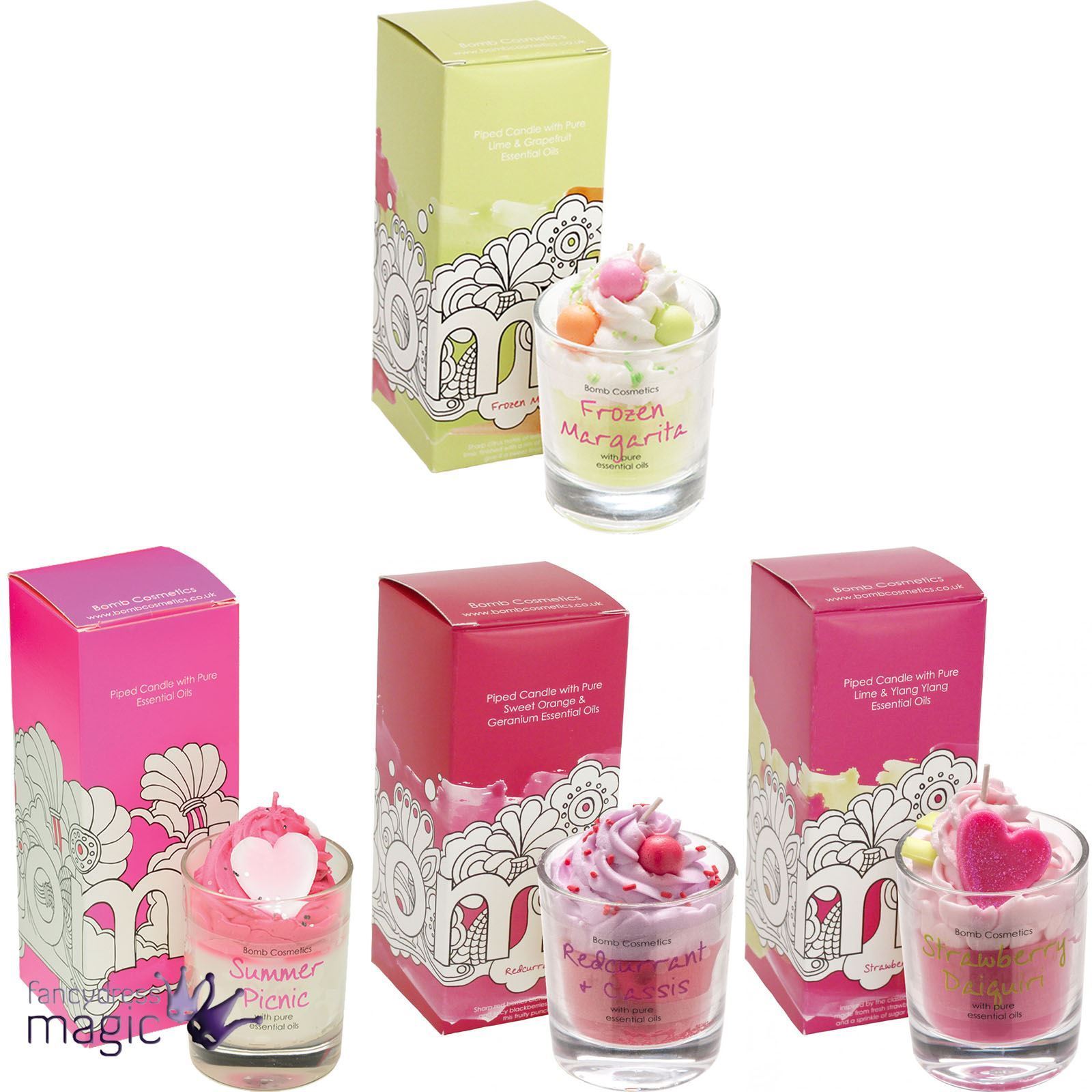 Strawberry Daiquiri נר קוקטייל