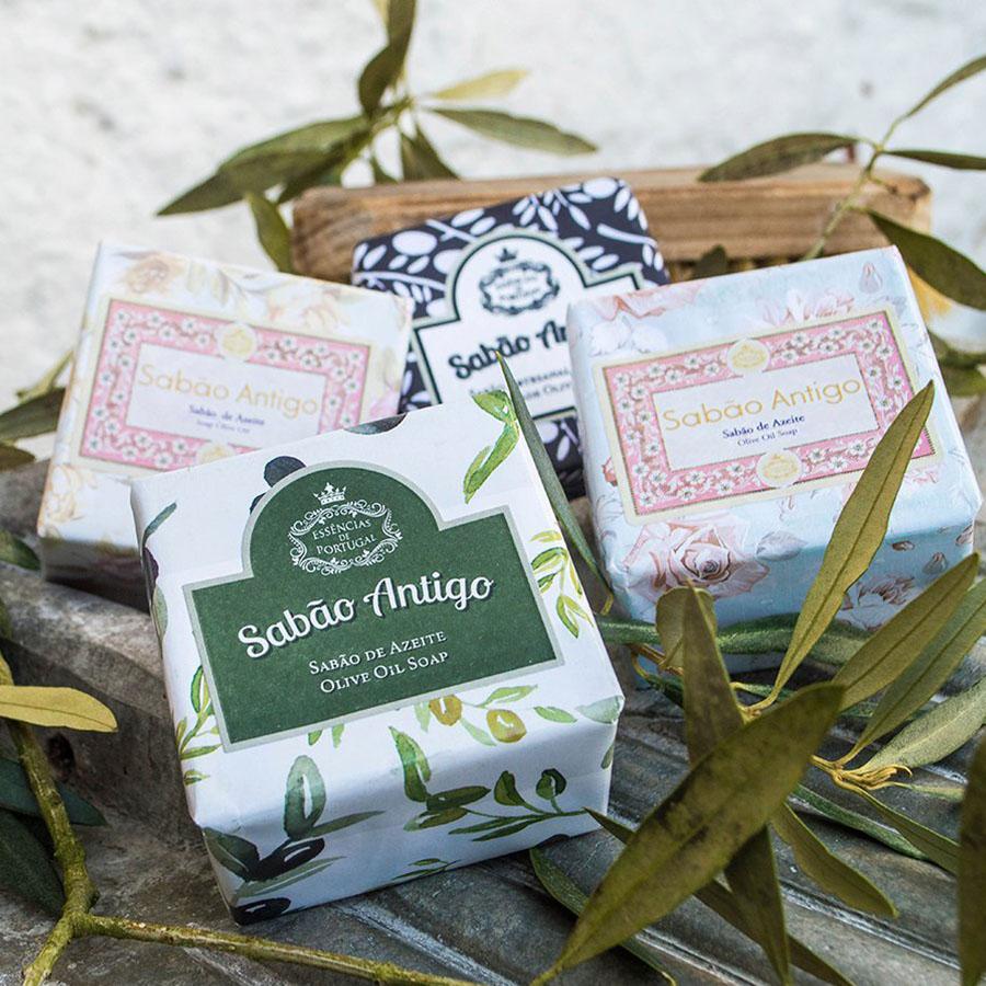 Essências de Portugal סבון ANCIENT SOAP eucalyptus