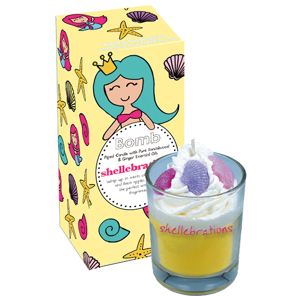 Shell-ebrations נר קוקטייל
