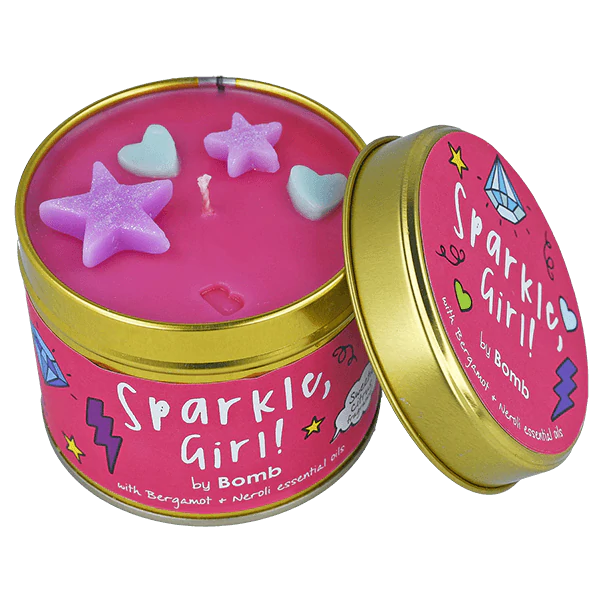 Sparkle, Girl! נר פחית