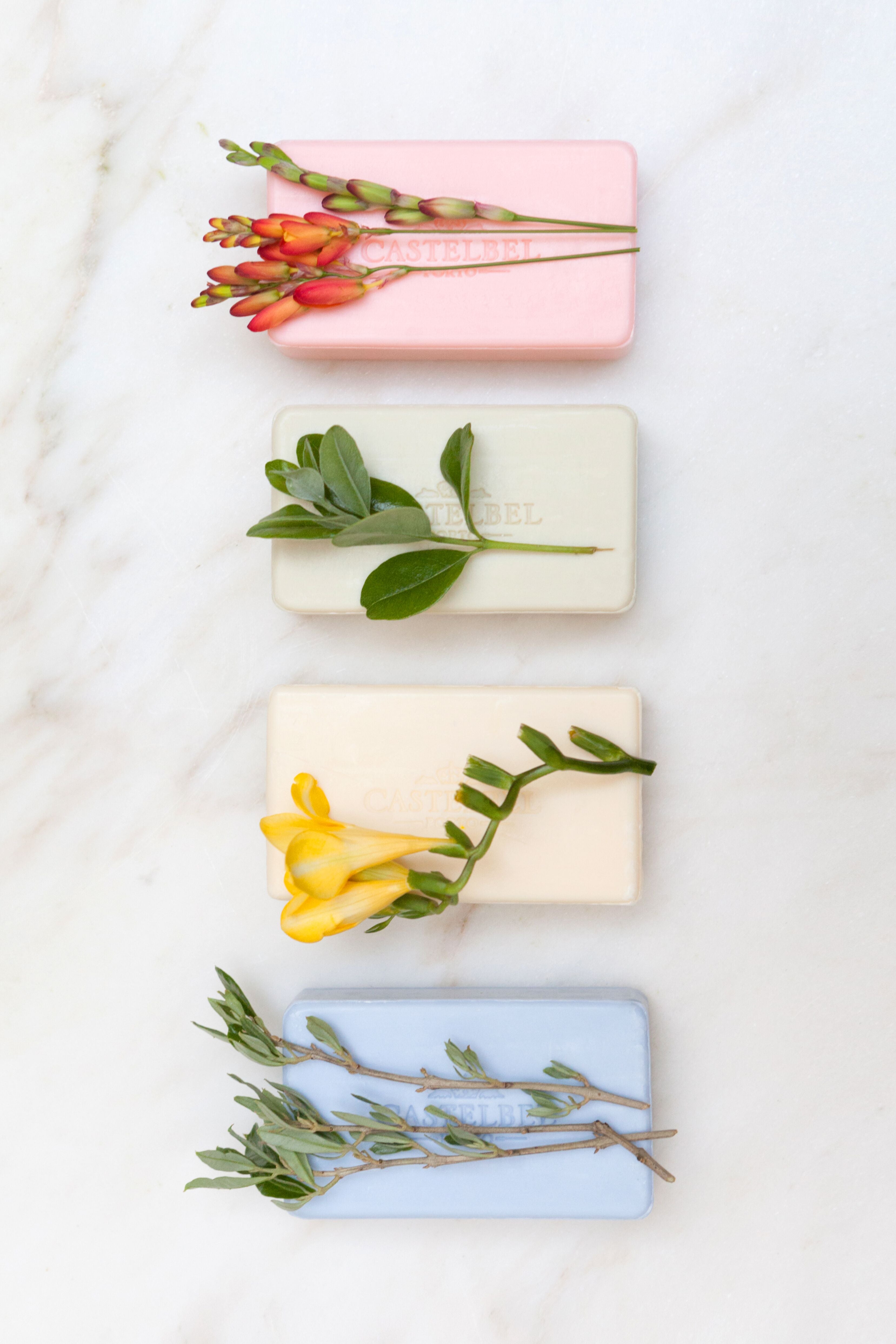 CASTELBEL סבון Botanical Wild Rose