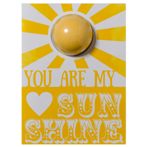 ברכת פצצת אמבטיה You Are My Sunshine