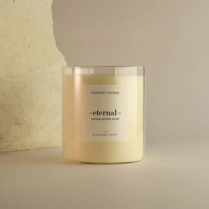 SANDALWOODNOIR candle 790gr The Olphactory