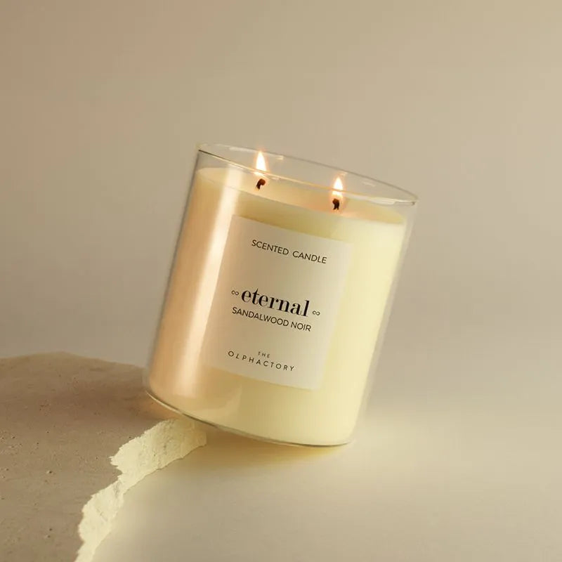 SANDALWOODNOIR candle 790gr
