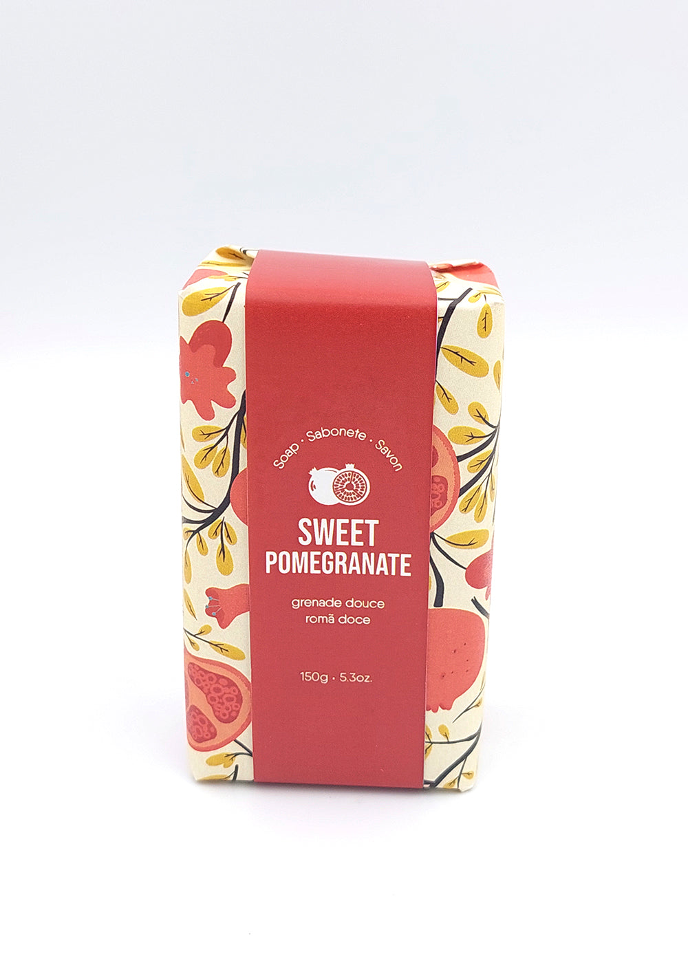 Essências de Portugal סבון אביב פורטוגלי Sweet Pomegrante