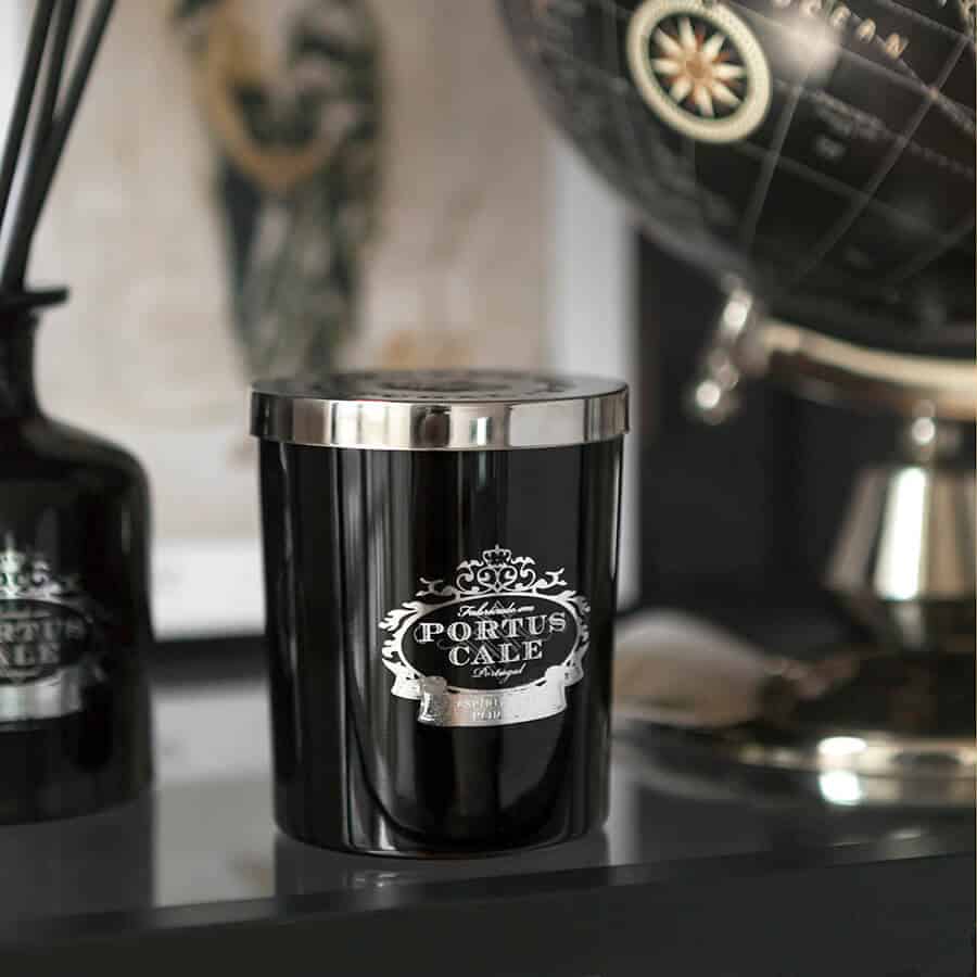 נר Portus-Cale Black Edition