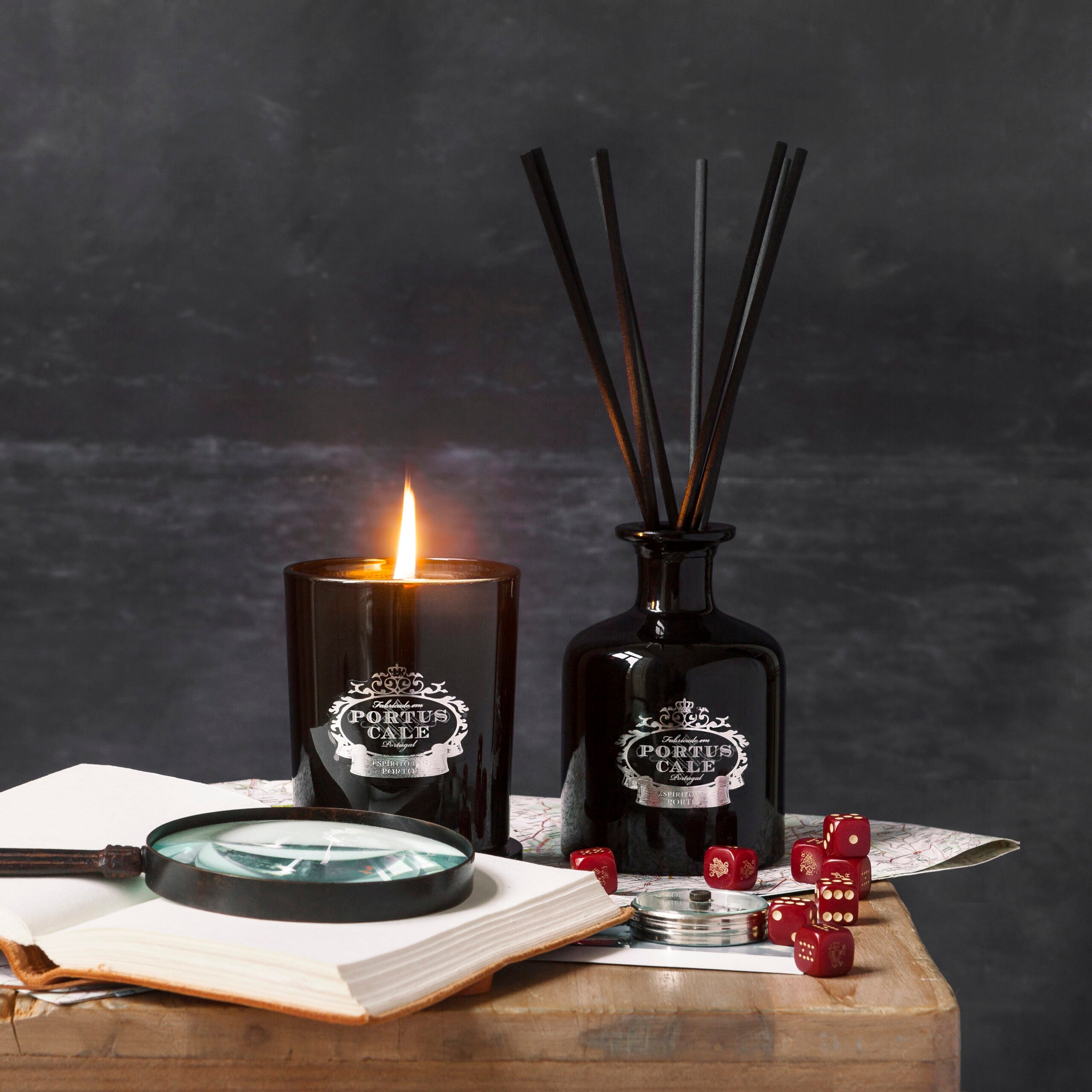 מפיץ ריח Portus Cale Black Edition 250ml
