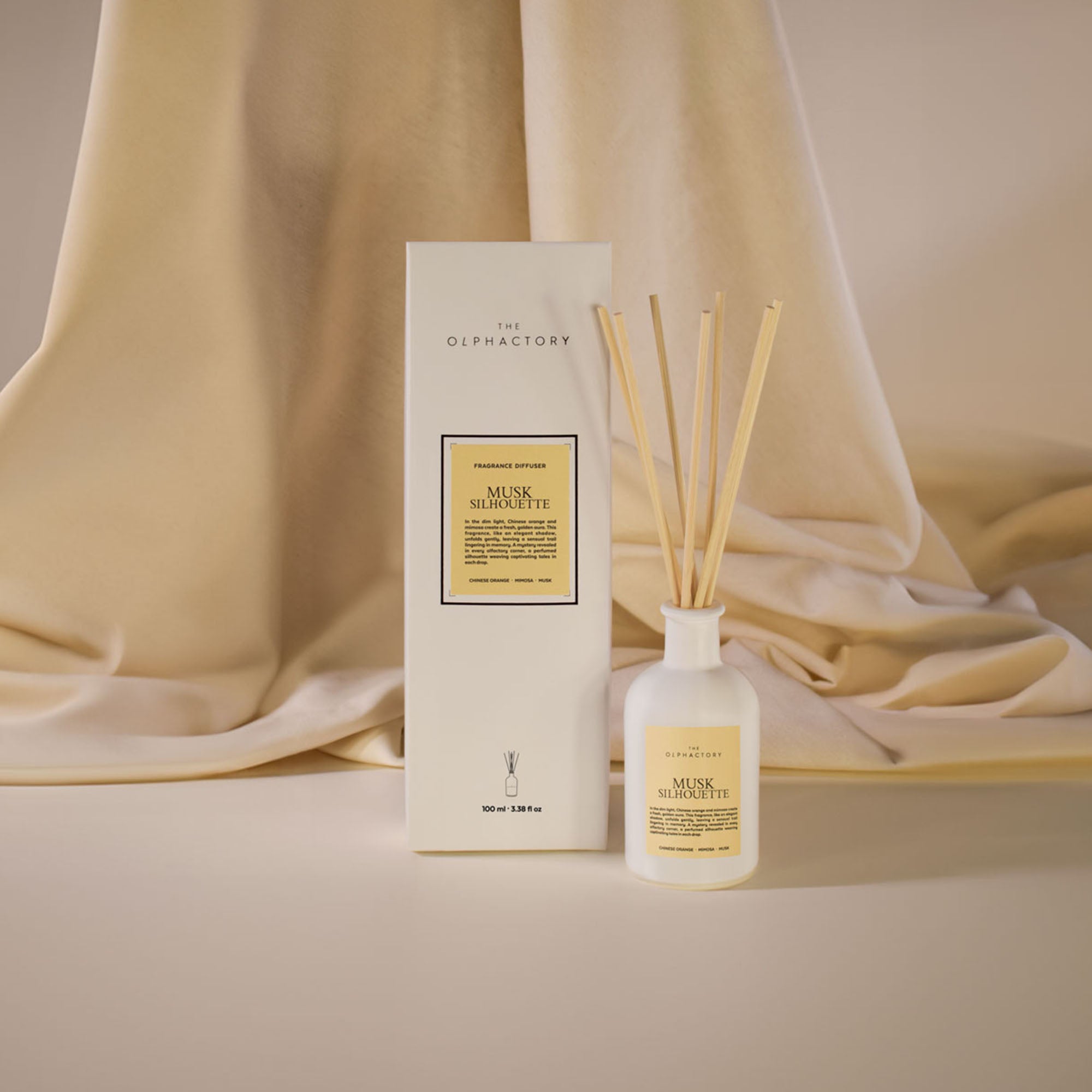 Musk Silhouette מפיץ ריח 100 מיל מבית האולפקטורי 