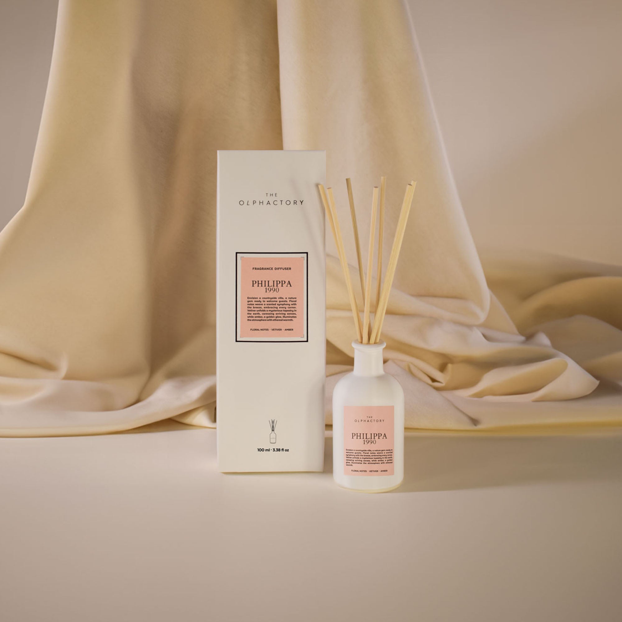 מפיץ ריח THE OLPHACTORY WHITE INSIGNIA Philippa 1990 100ML