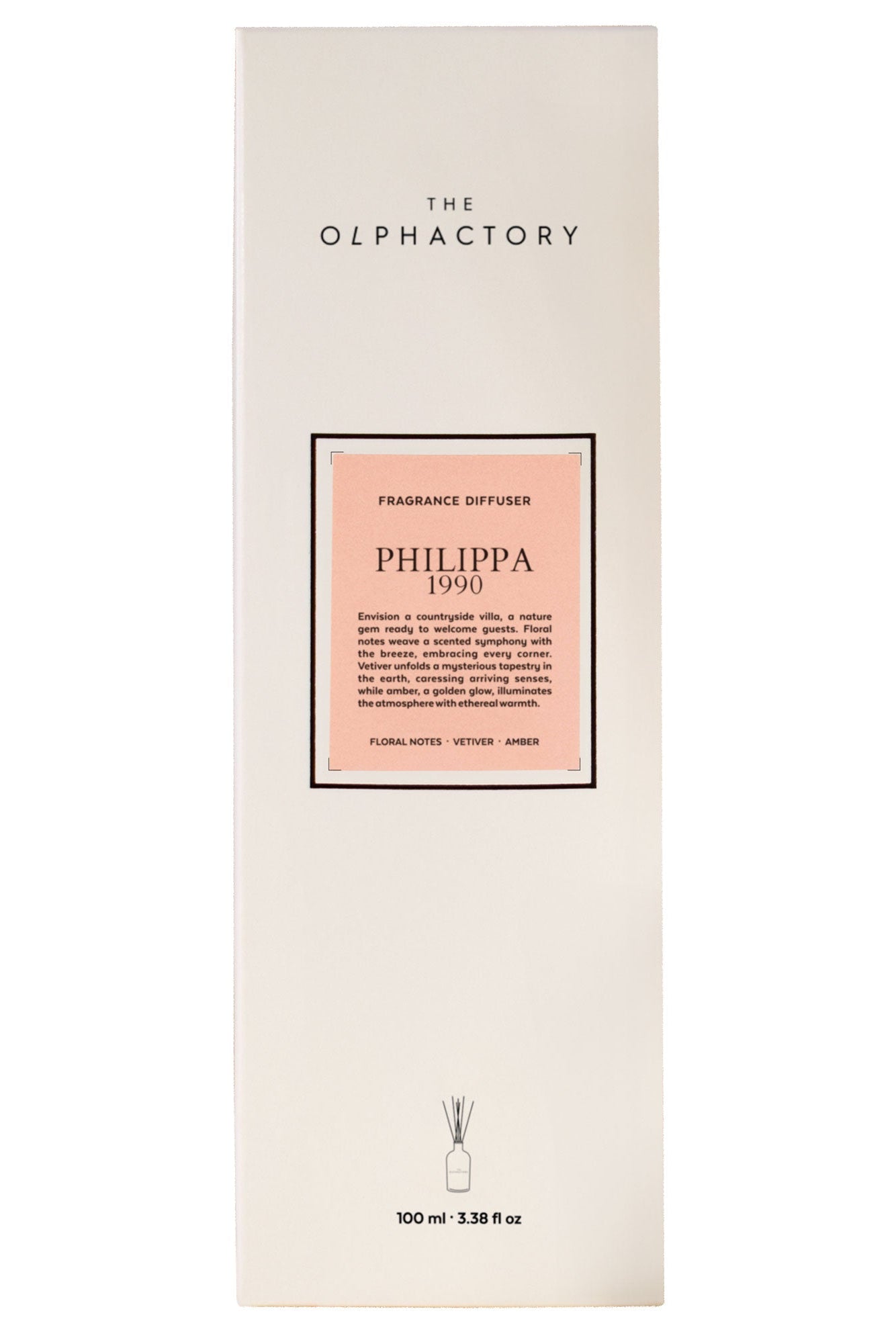 PHILIPPA 1990 מפיץ ריח 100 מיל מבית האולפקטורי