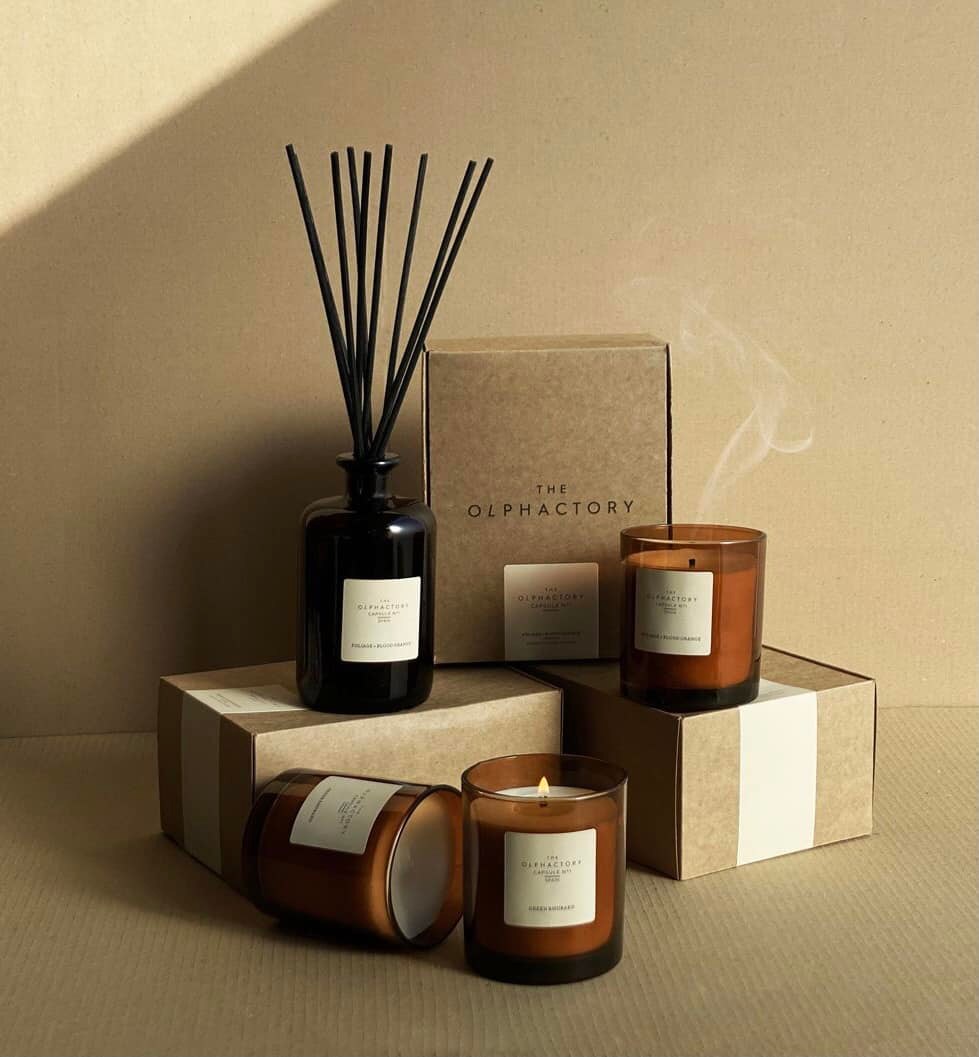 מפיץ ריח THE OLPHACTORY Capsule No.1 Reflect -Frankincense 500ml