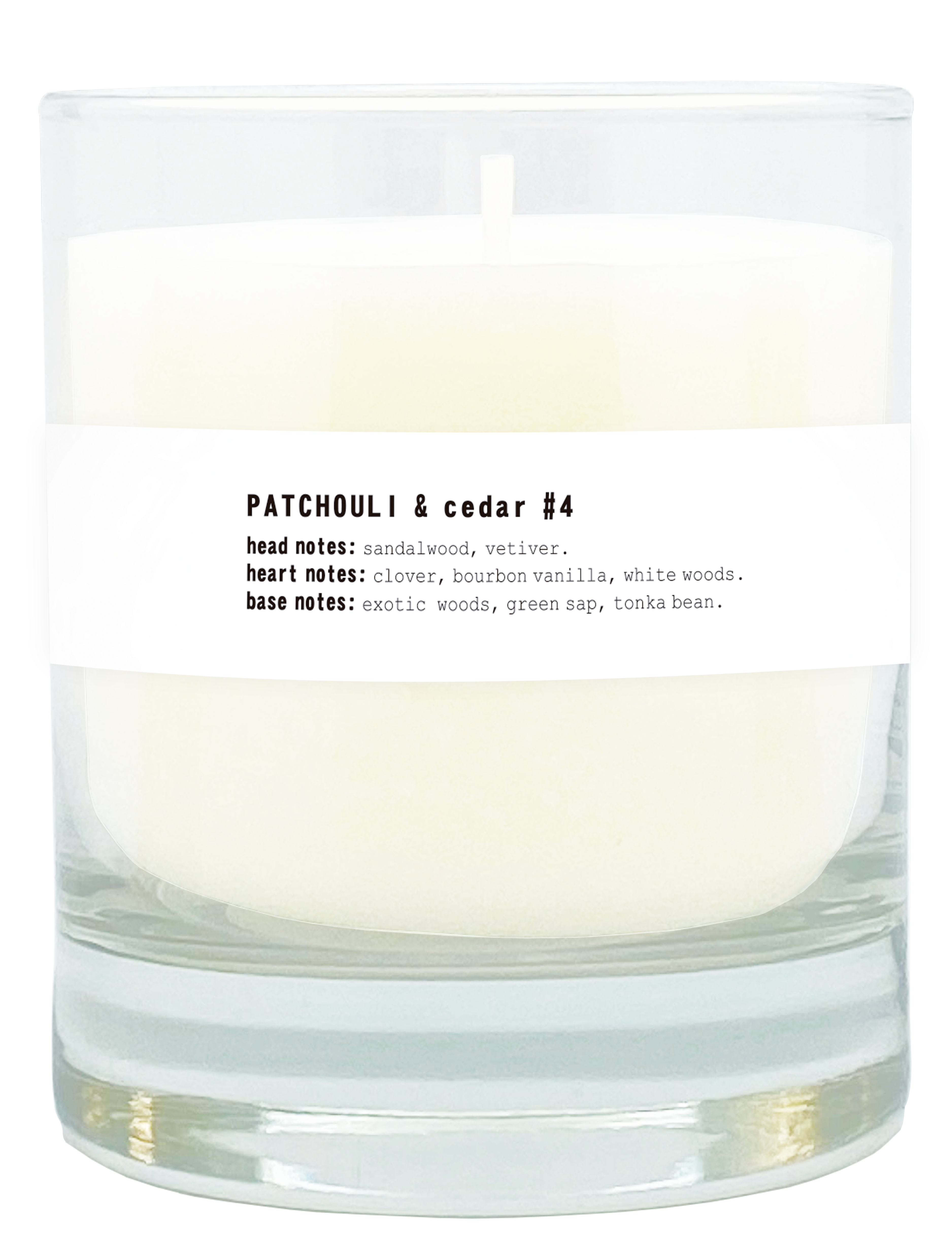 נר בניחוח Patchouli_Cedar מבית LAB CO