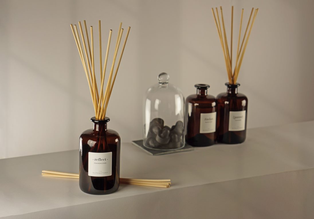 מפיץ ריח THE OLPHACTORY *COSY* 500 ml במארז