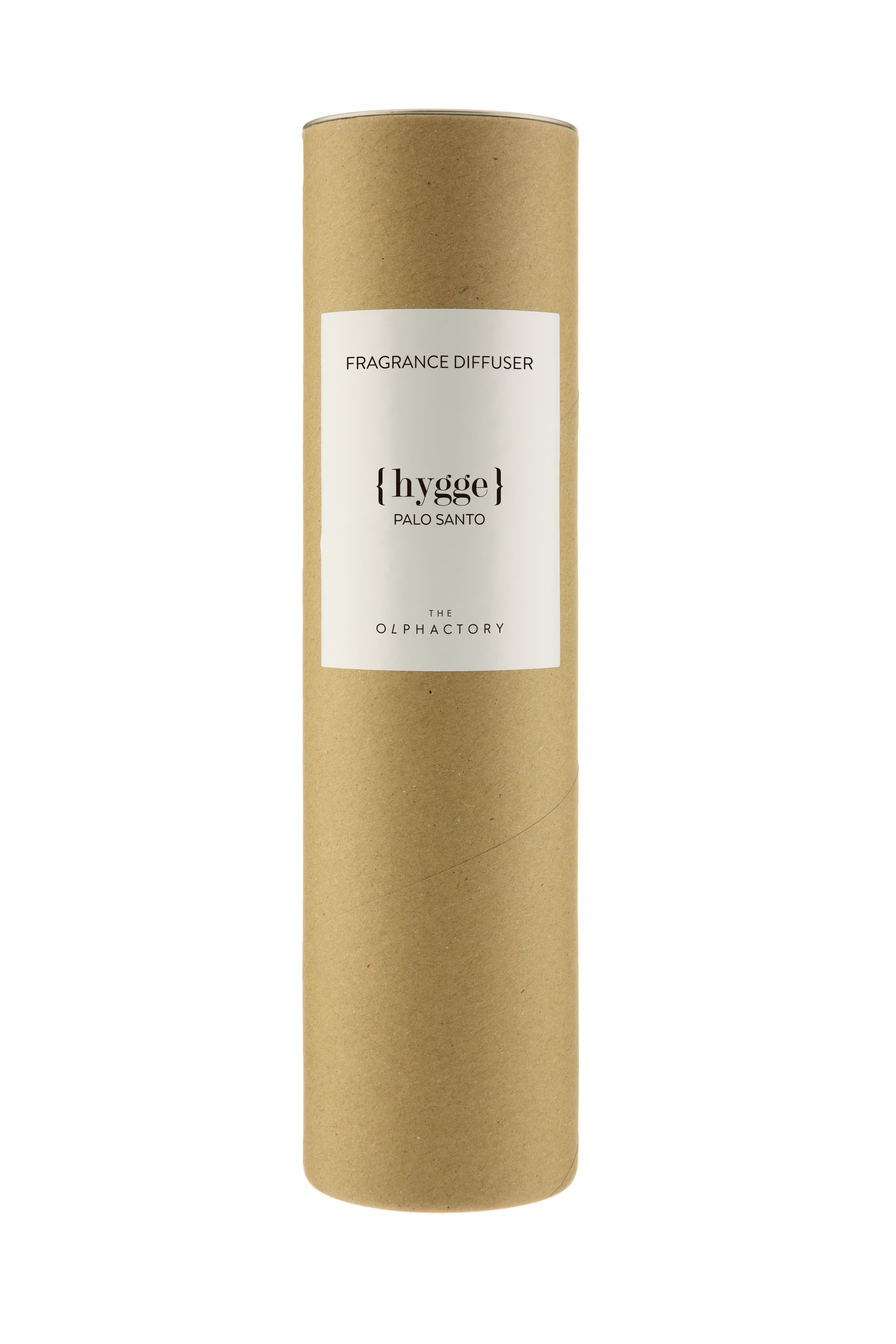 the Olphactory hygge diffuser 250ml tube