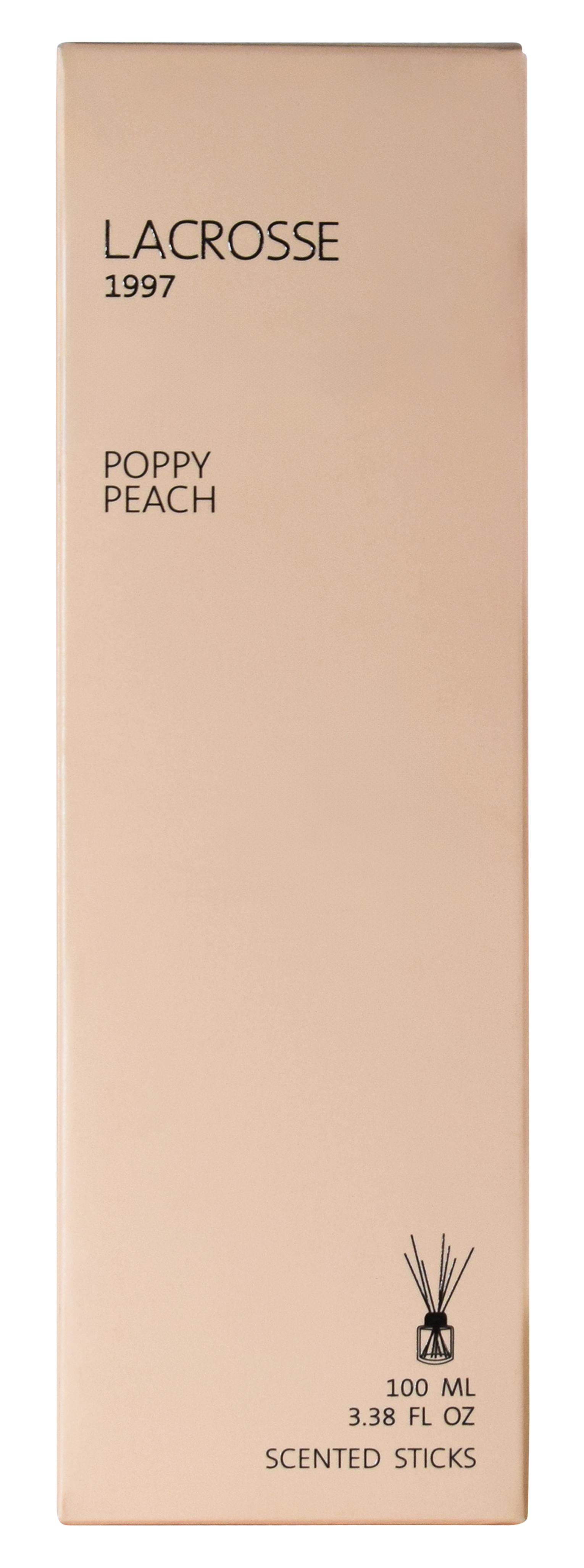 מפיץ ריח LACROSSE Poppy Peach מיל 100 אפרסק ופרג
