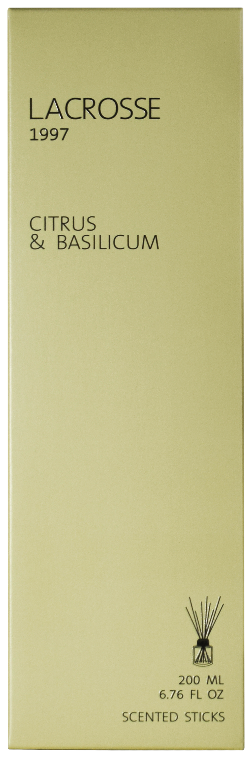 מפיץ ריח LACROSSE Citrus & Basilicum 200 מיל