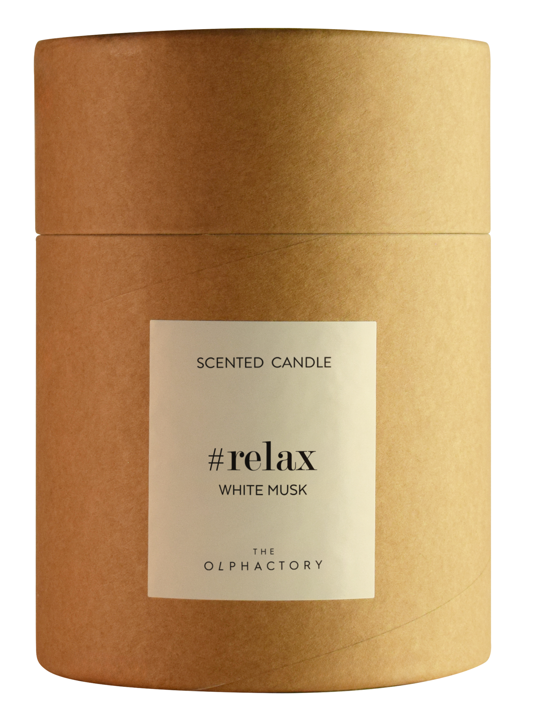 מארז נר האולפקטורי 790 גרם ניחוח RELAX White Musk