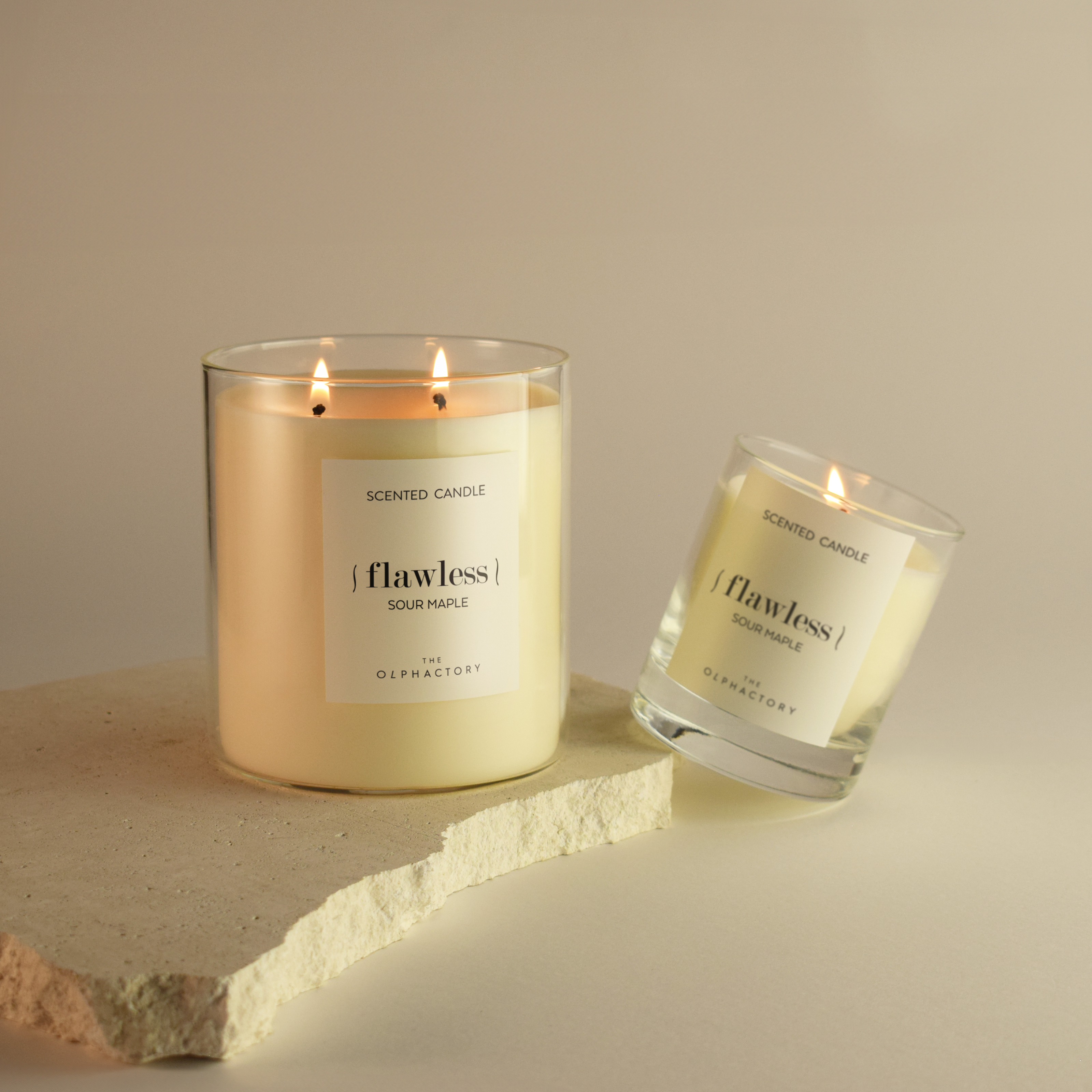 Flawless SOUR MAPLE 790gr candle