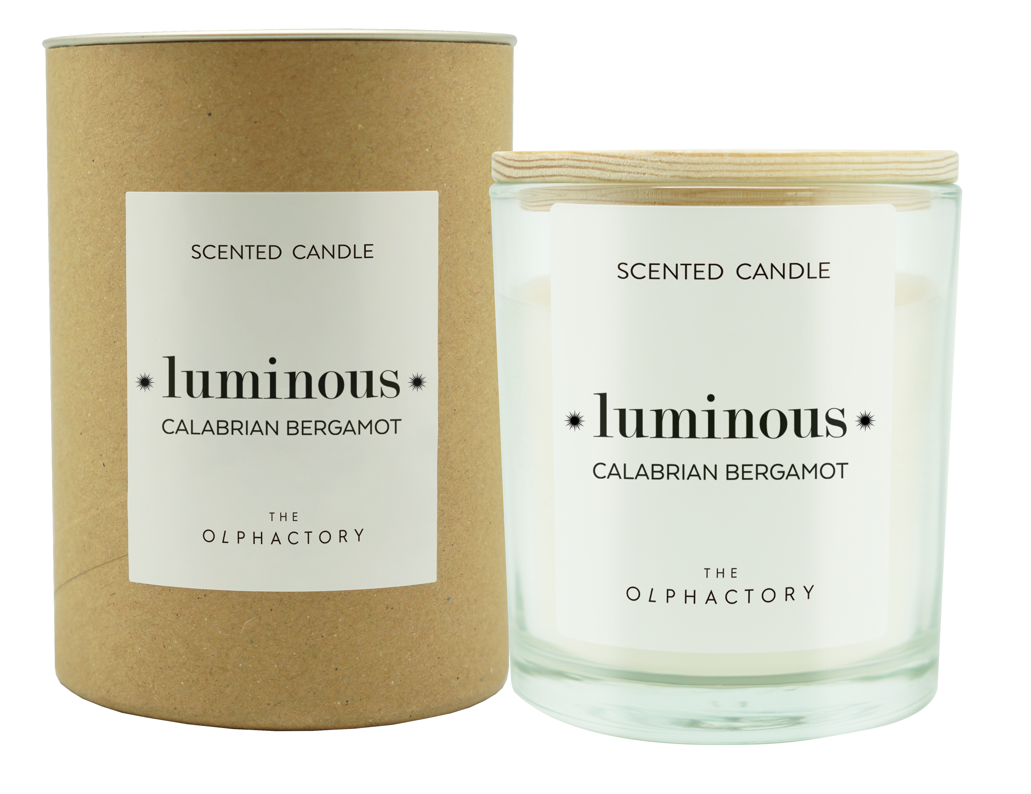 נר סויה THE OLPHACTORY LUMINOUS  Calabrian Bergamot