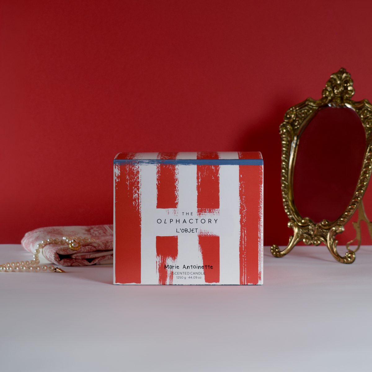 L'objet candle 1250gr MARIE ANTOINETTE Pack