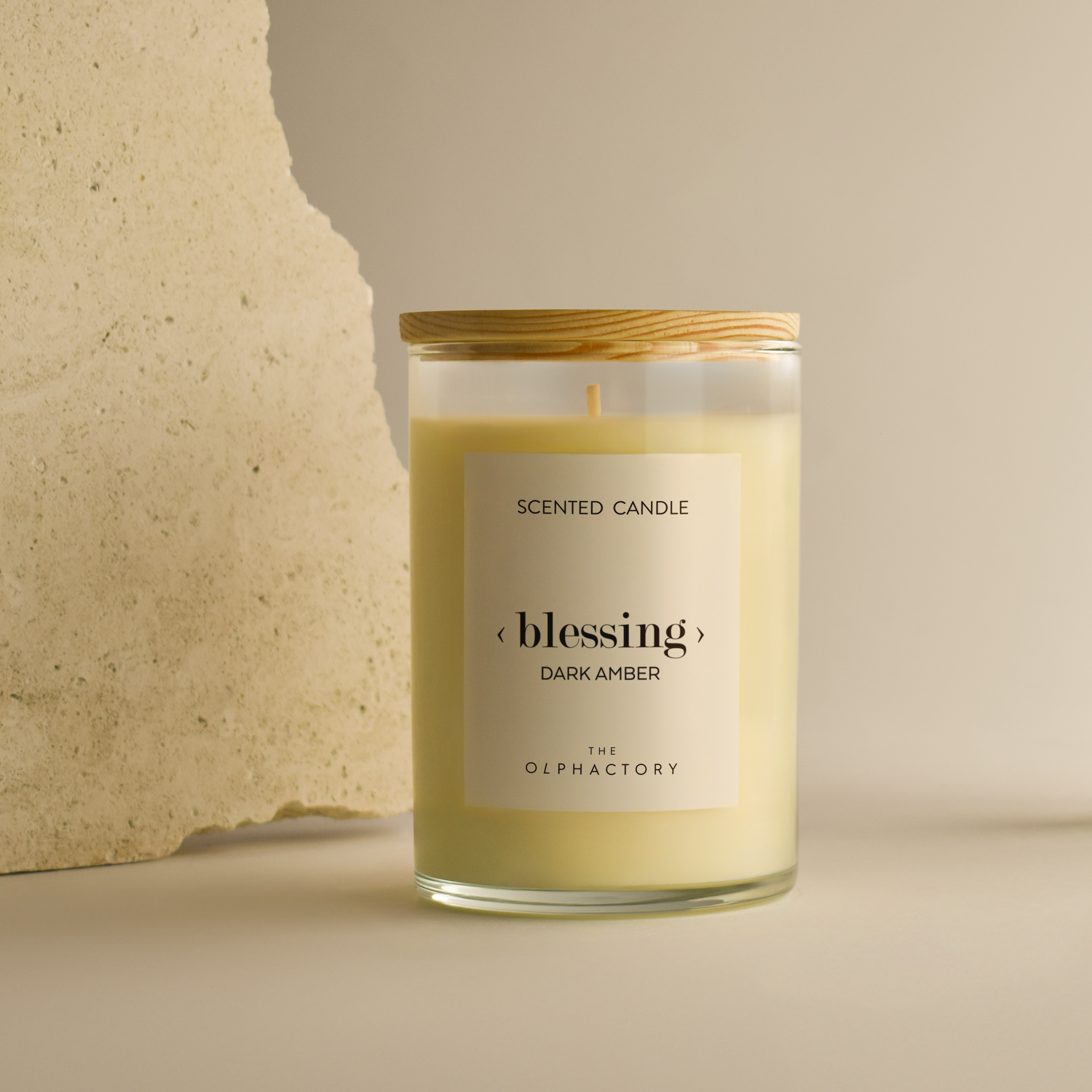 Blessing Candle 350 gr The Olphactory