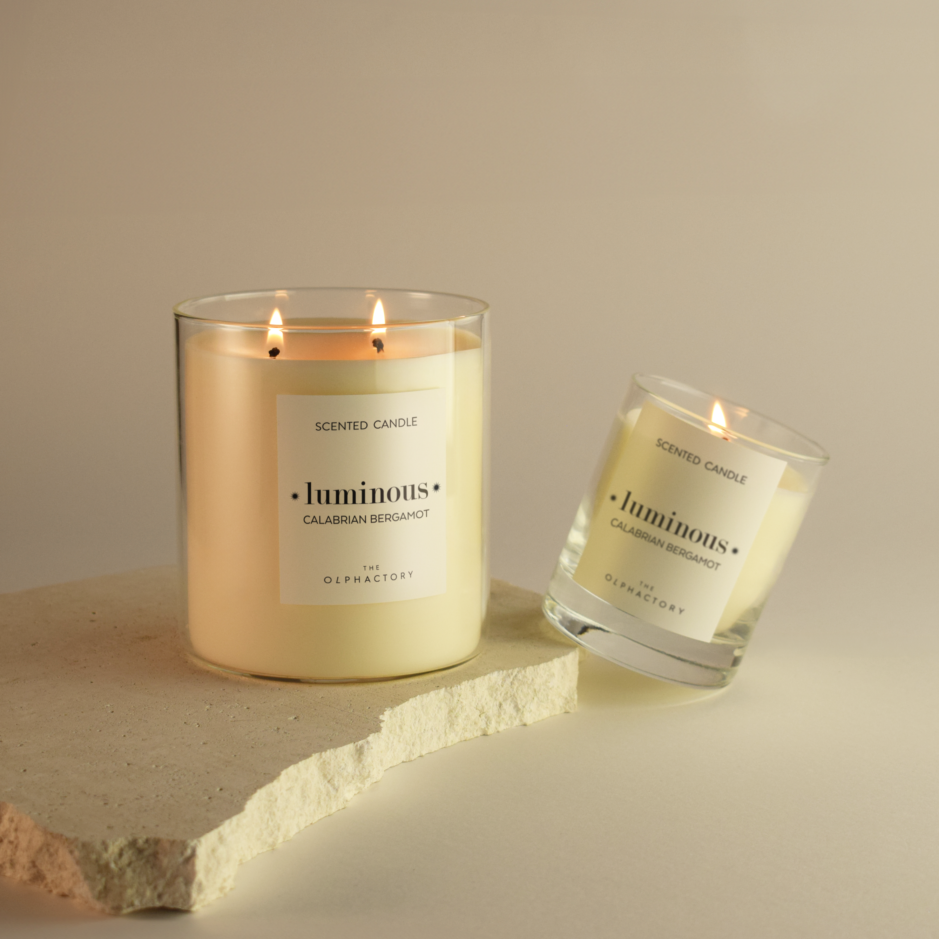 CALABRIANBERGAMOT candle 790gr 