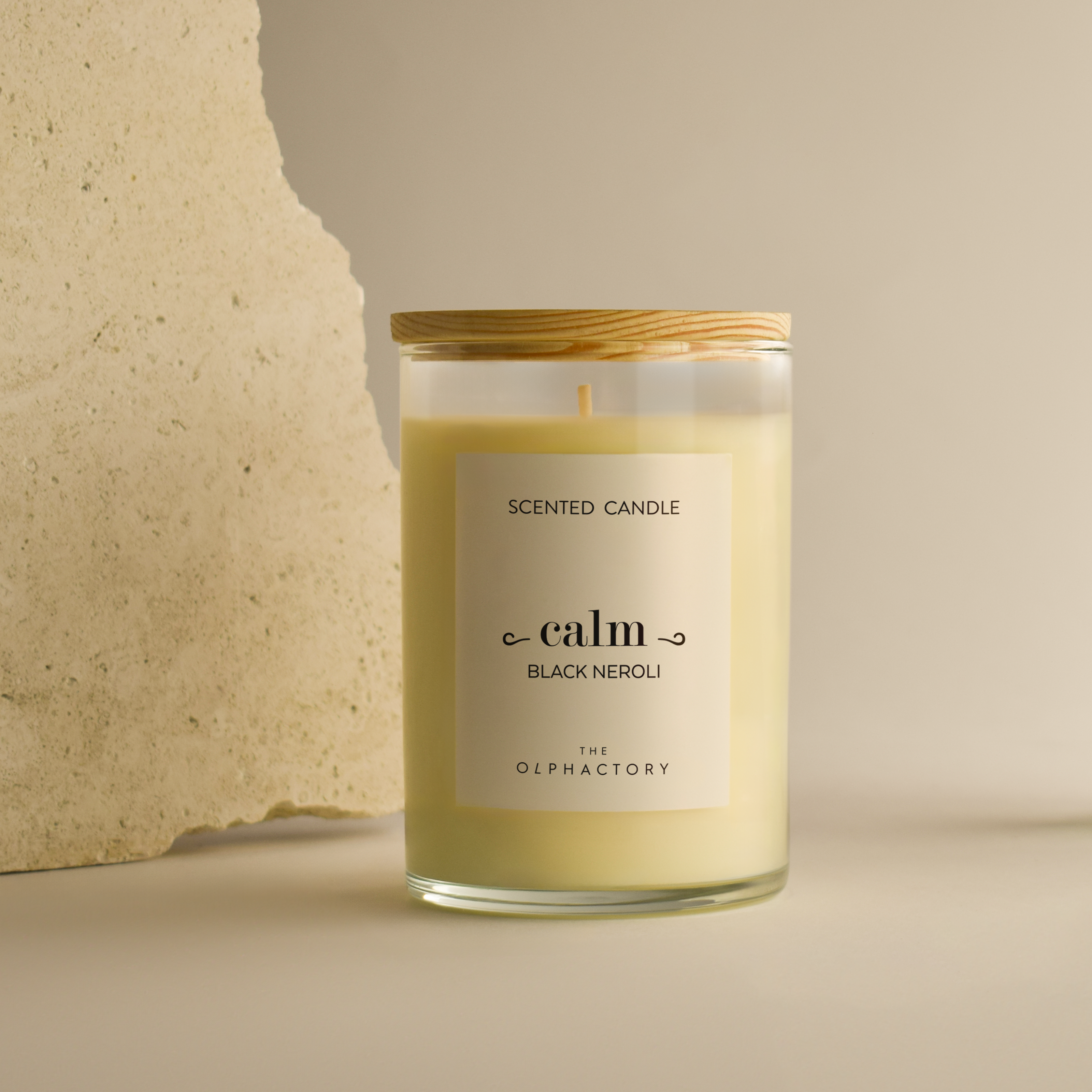 CALM 350gr candle The Olphactory