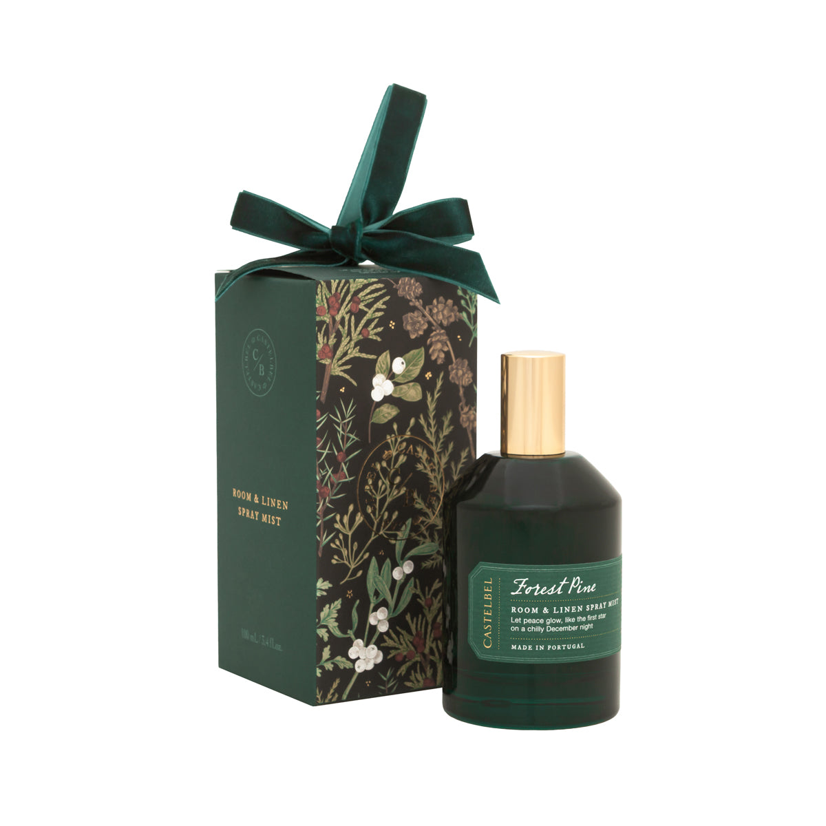 CASTELBEL ForestPine100mLRoomSpray