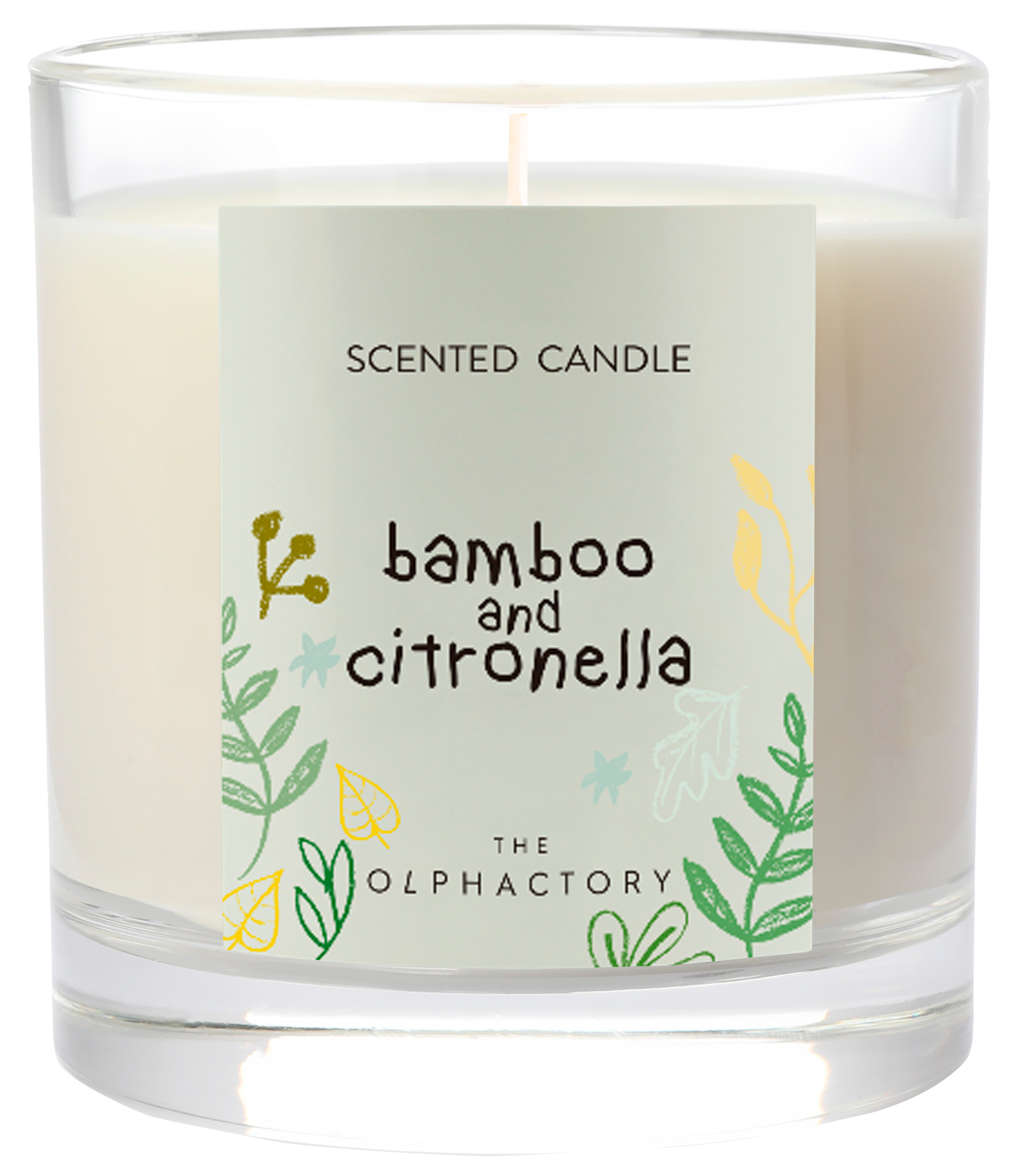 The Olphactory Candle 40h  BAMBOO CITRONELLA