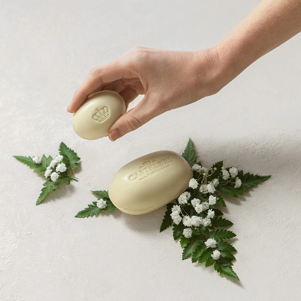 סבון קסטלבל 40גר ו 150גר ורבנה