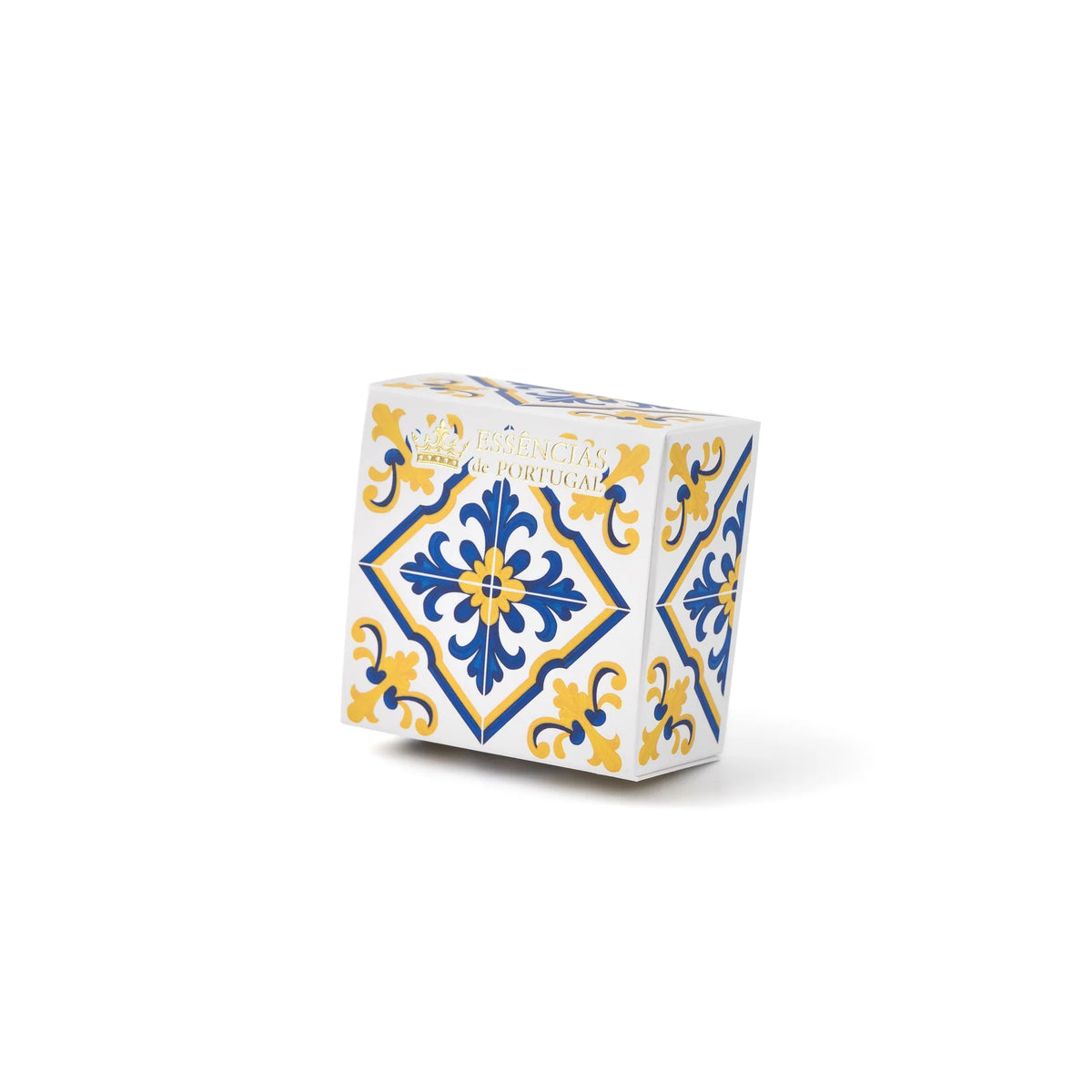 סבון Essências de Portugal בניחוח Lemon & Basil מקולקציית Azulejos 
