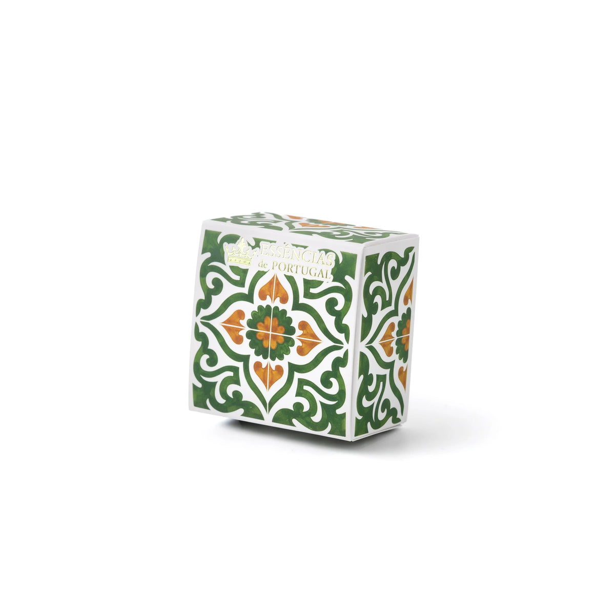 סבון Orange & Bergamot סבון Essências de Portugal  מקולקציית Azulejos de Portugal, אריזה בהשראת אריחי האלגרווה