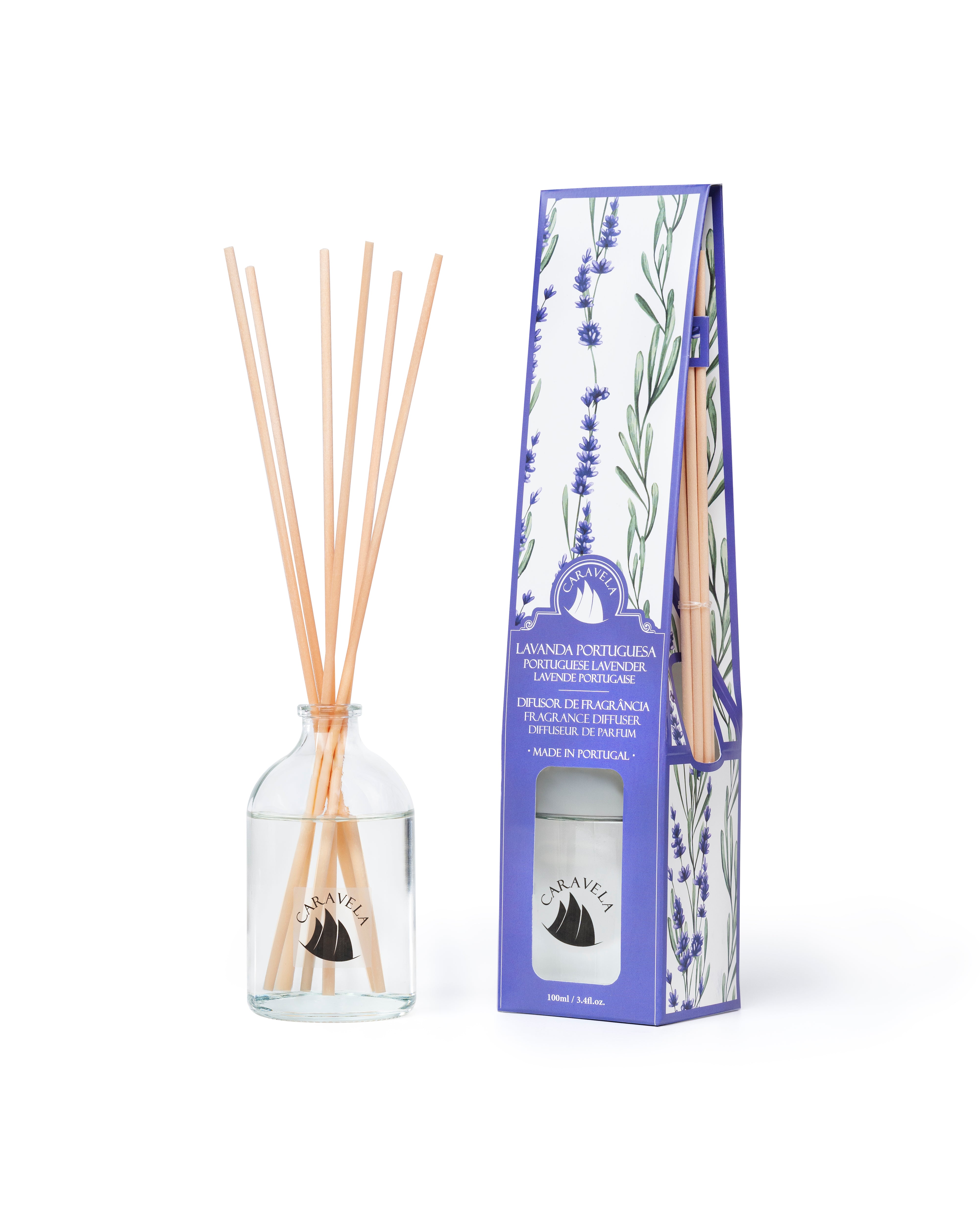 Essências de Portugal מפיץ ריח Caravela לבנדר פורטוגזי Portuguese Lavender