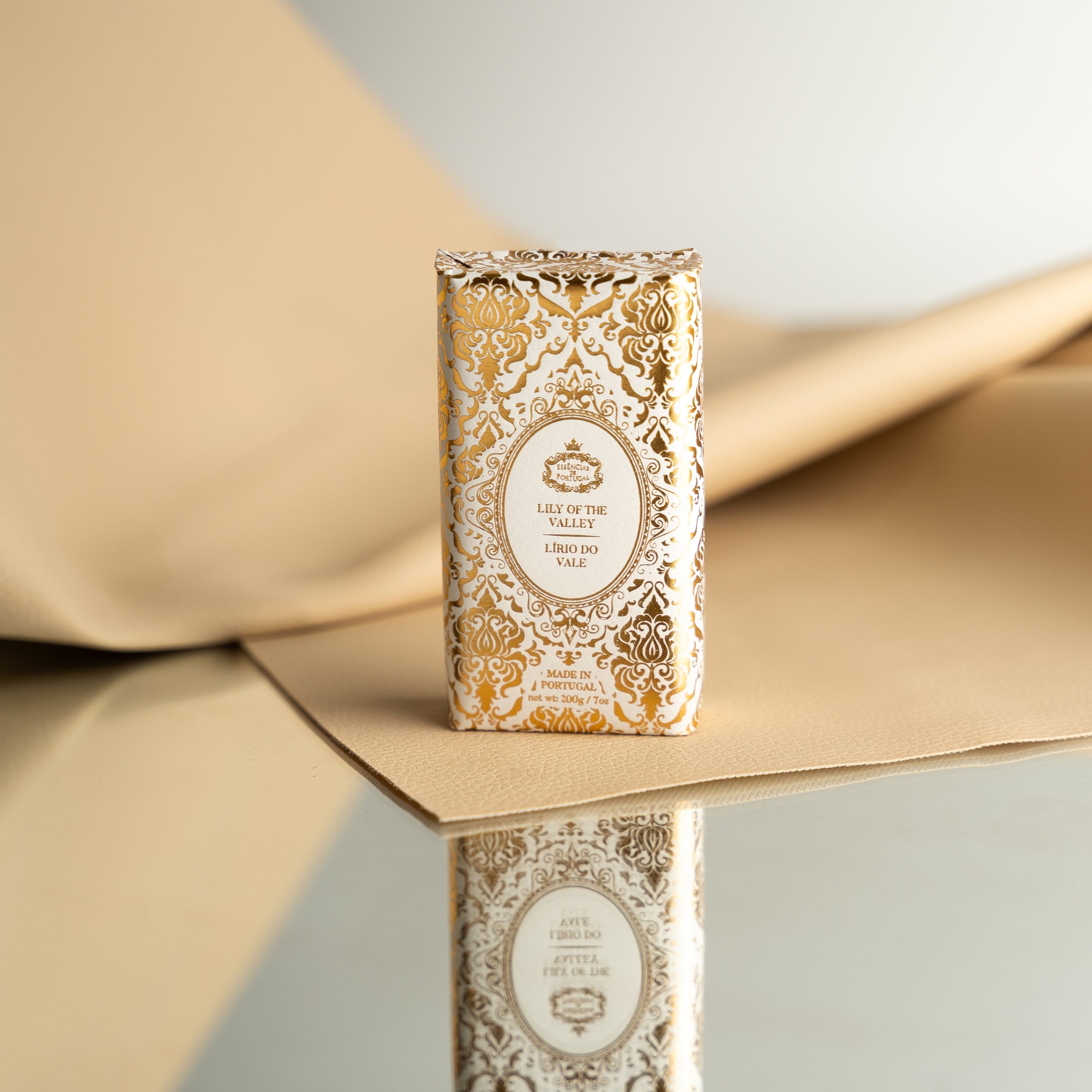 Essências de Portugal סבון Tiles שושנת העמקים Lily of the Valley - Special Edition
