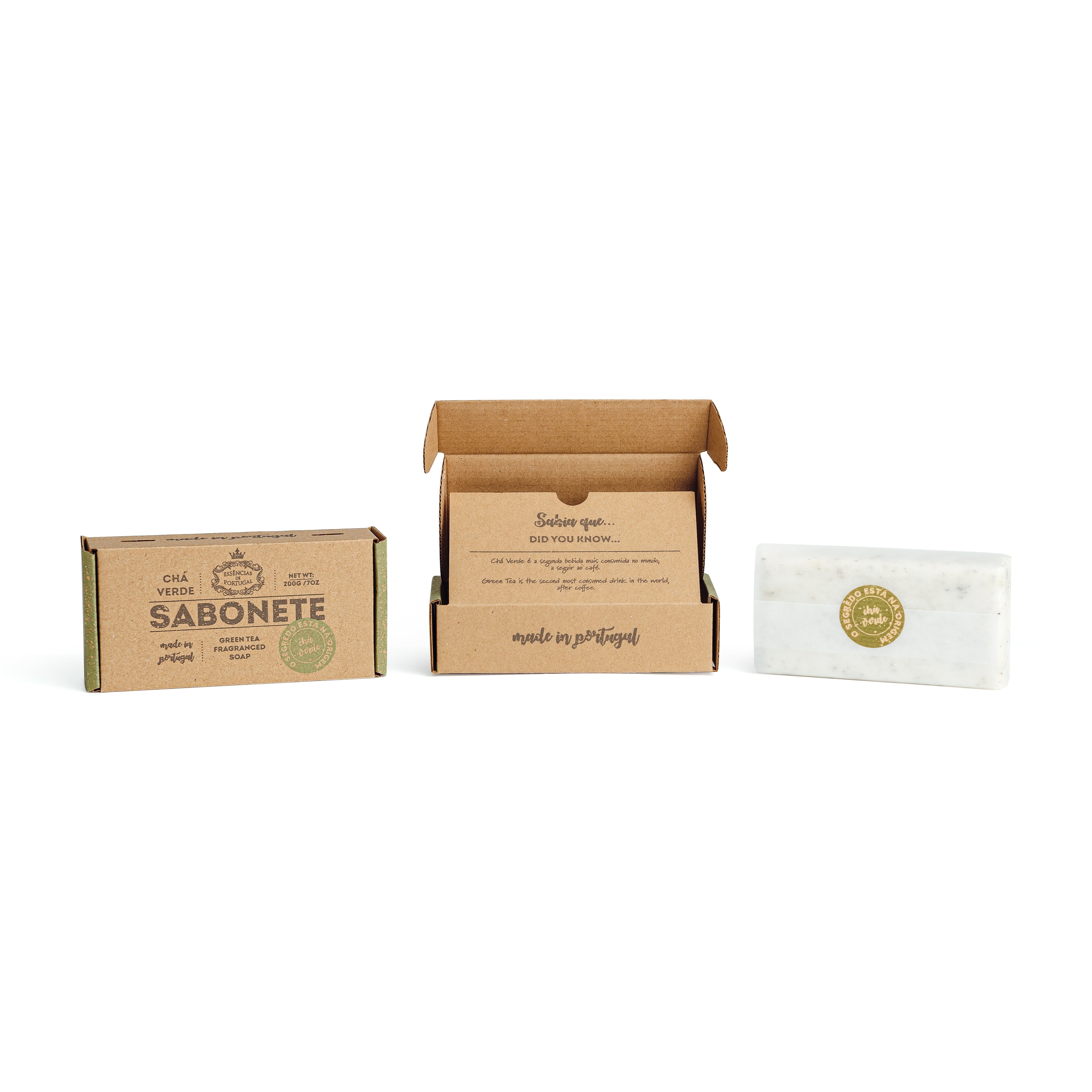 Essências de Portugal סבון Origins תה ירוק Green Tea