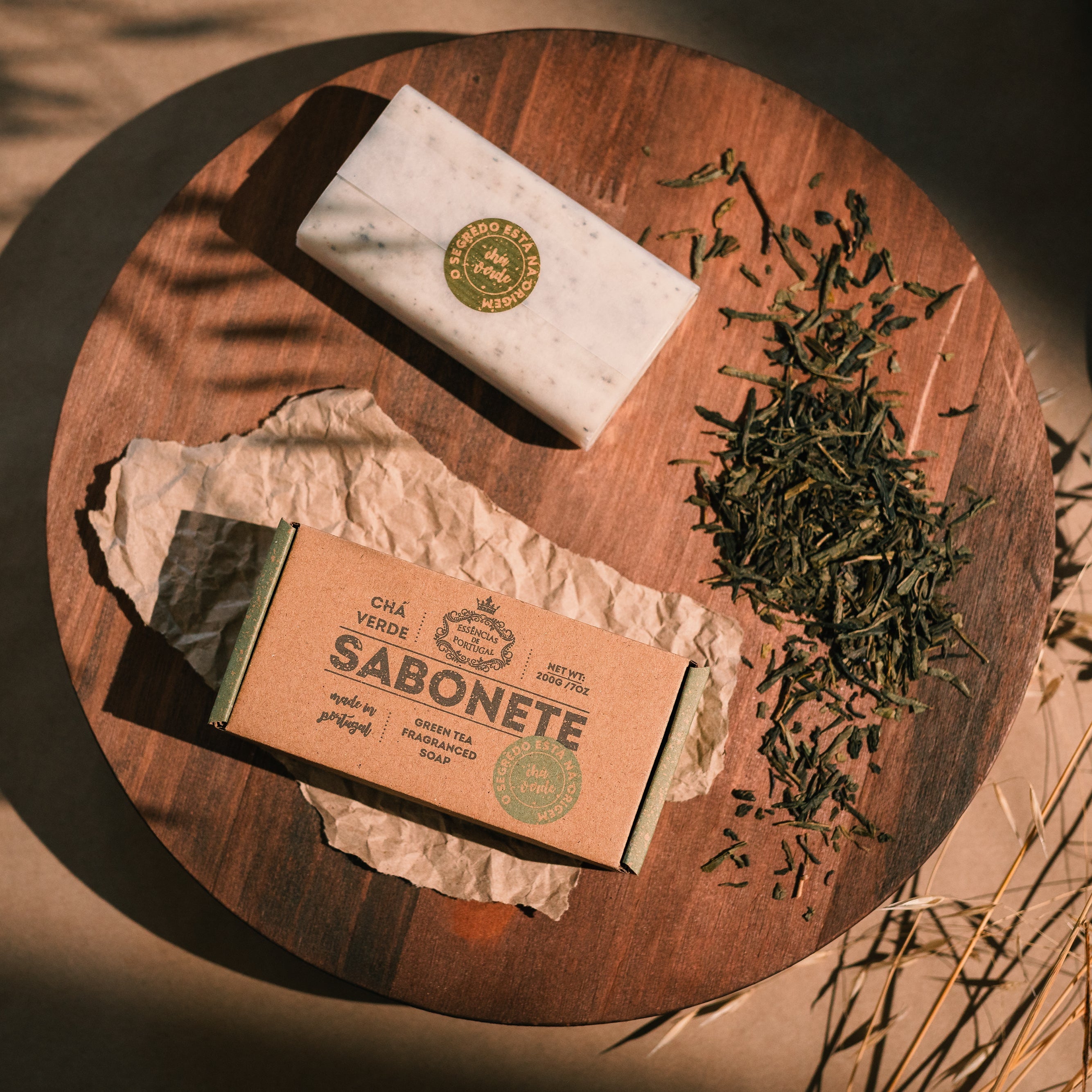 ESSENCIASPT_ORIGENS_Green Tea סבון