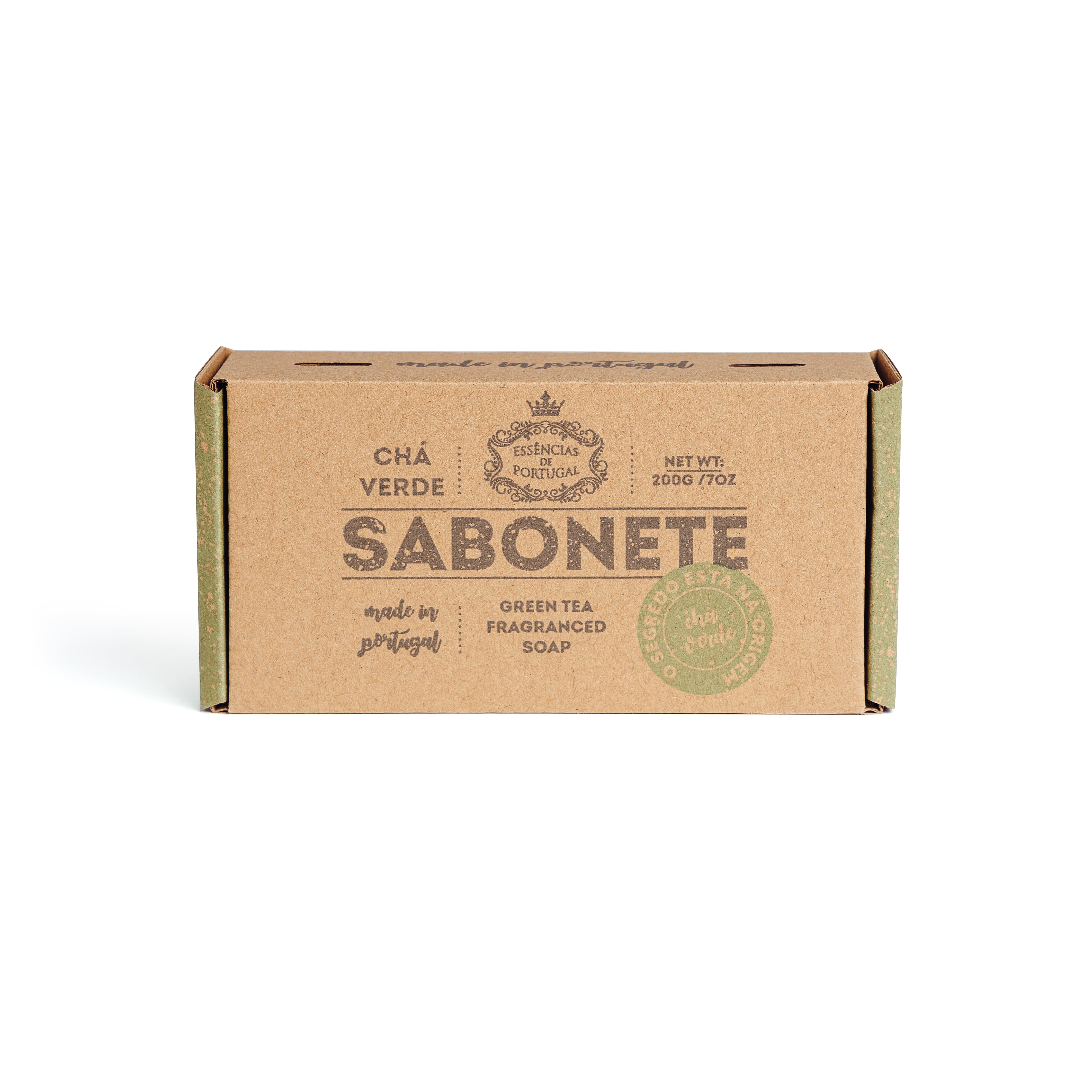 ESSENCIASPT_ORIGENS Green Tea bar soap