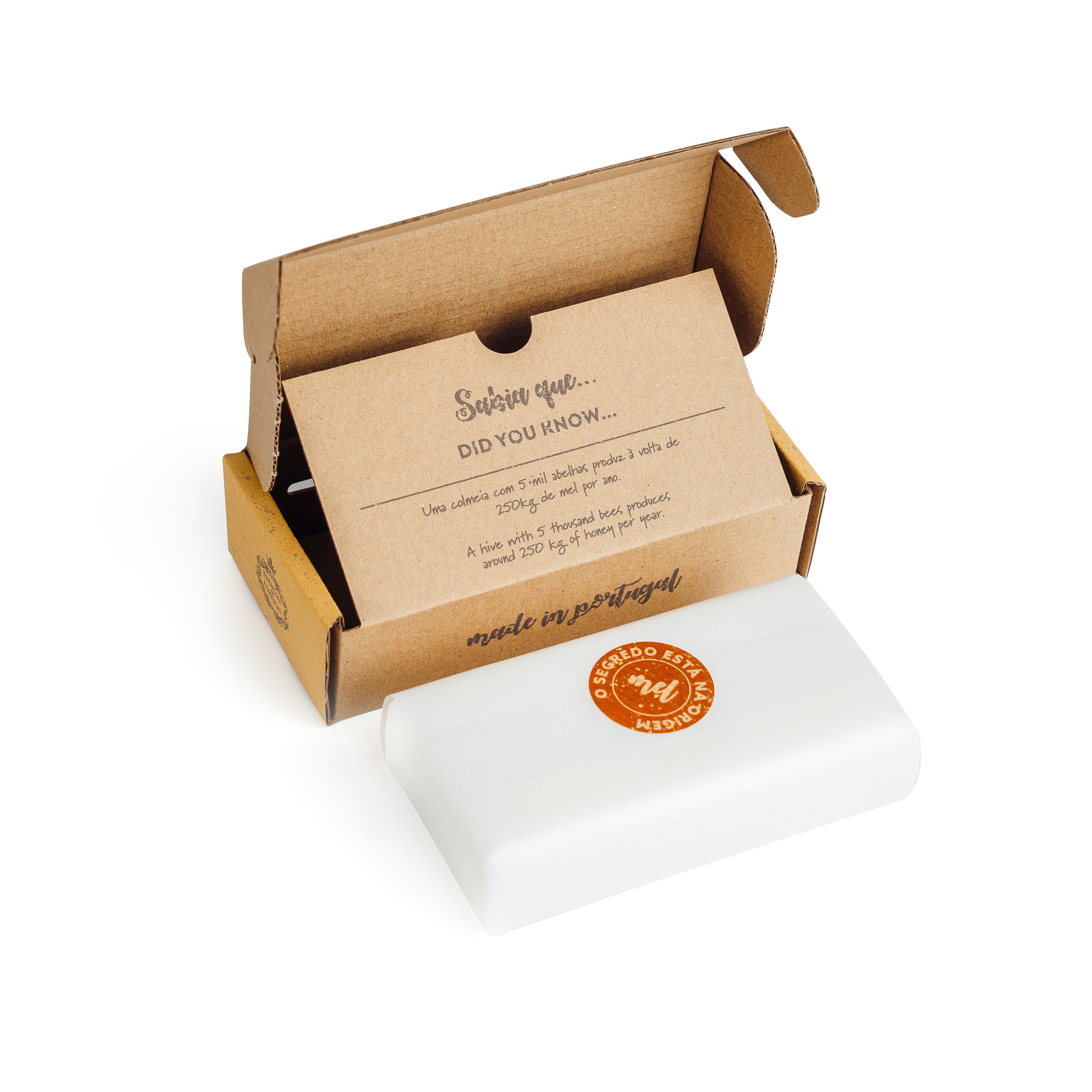 ESSENCIASPT_ORIGENS_Honey Bar SOAP